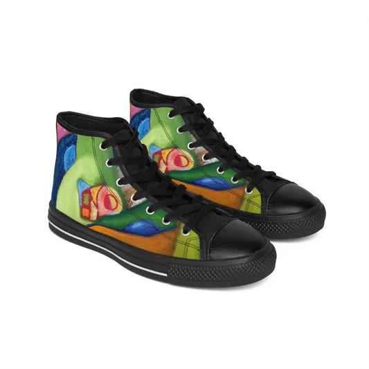 CHUCHU Jangle Men's High-top Sneakers