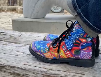 Men's Canvas Boots