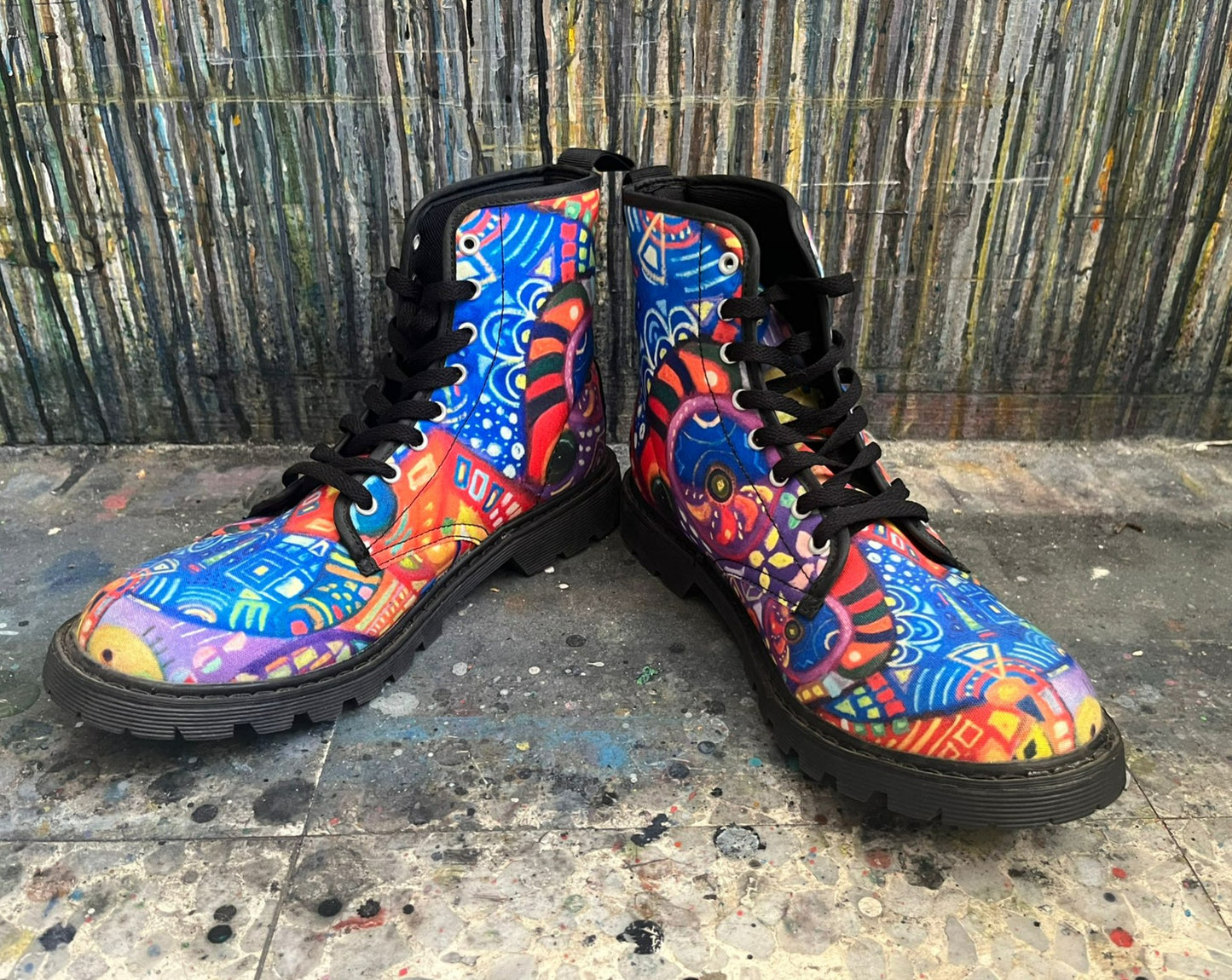 Men's Canvas Boots