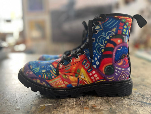 Men's Canvas Boots