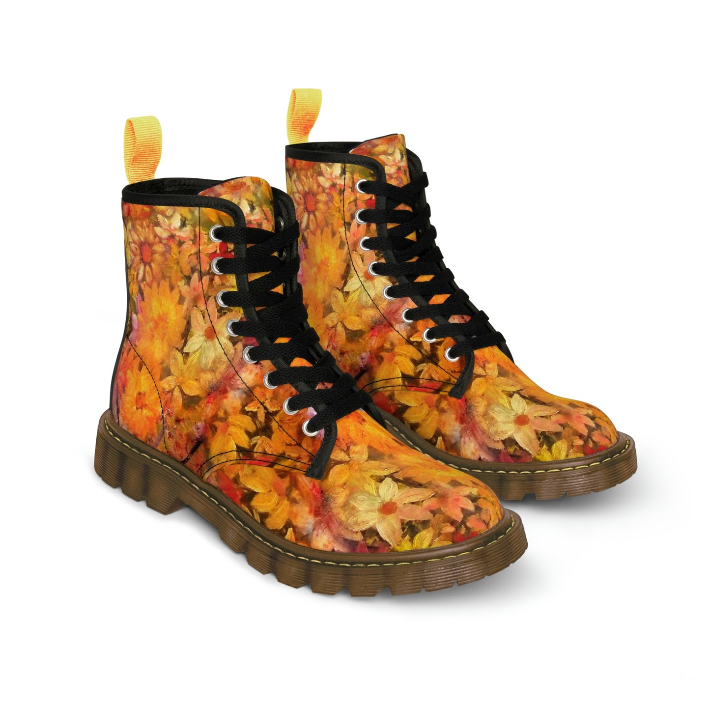 CHUCHU Women's Canvas Boots