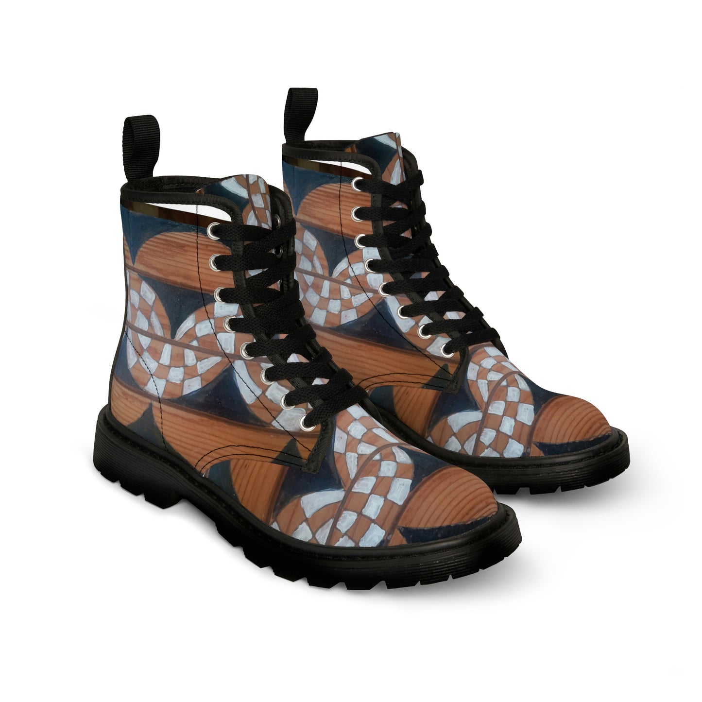 Men's Canvas Boots