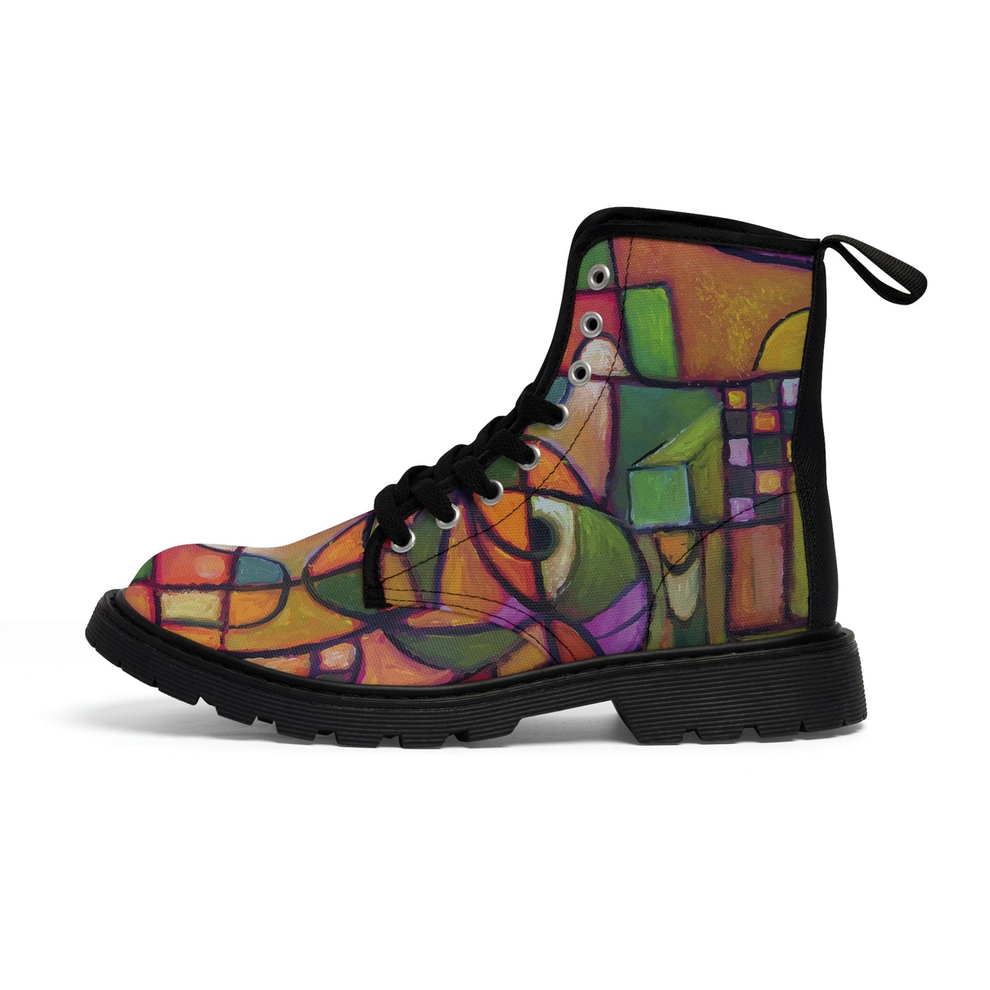 CHUCHU Women's Canvas Boots