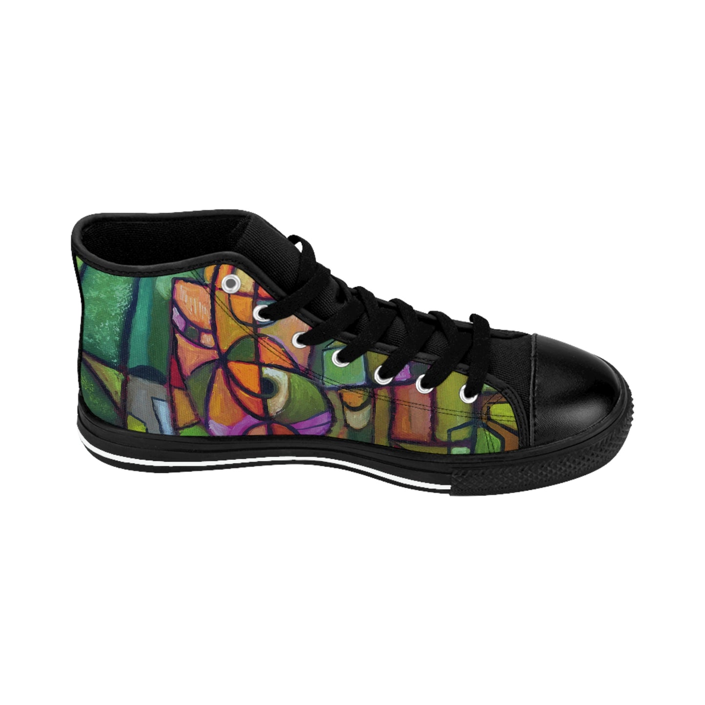 CHUCHU Women's High-top Sneakers