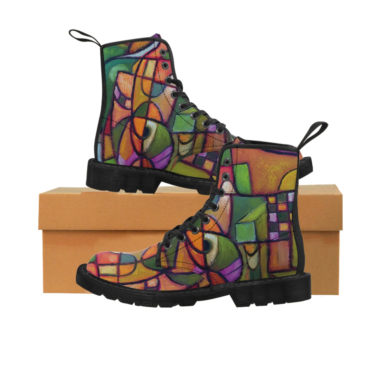 CHUCHU Women's Canvas Boots