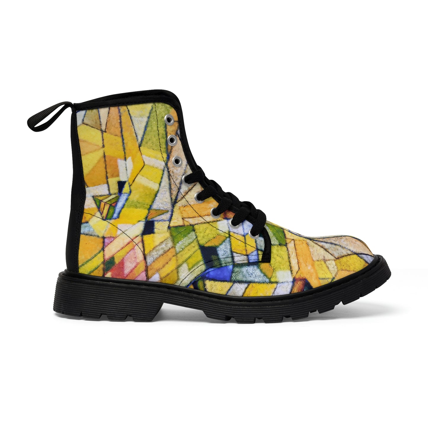 CHUCHU Men's Canvas Boots