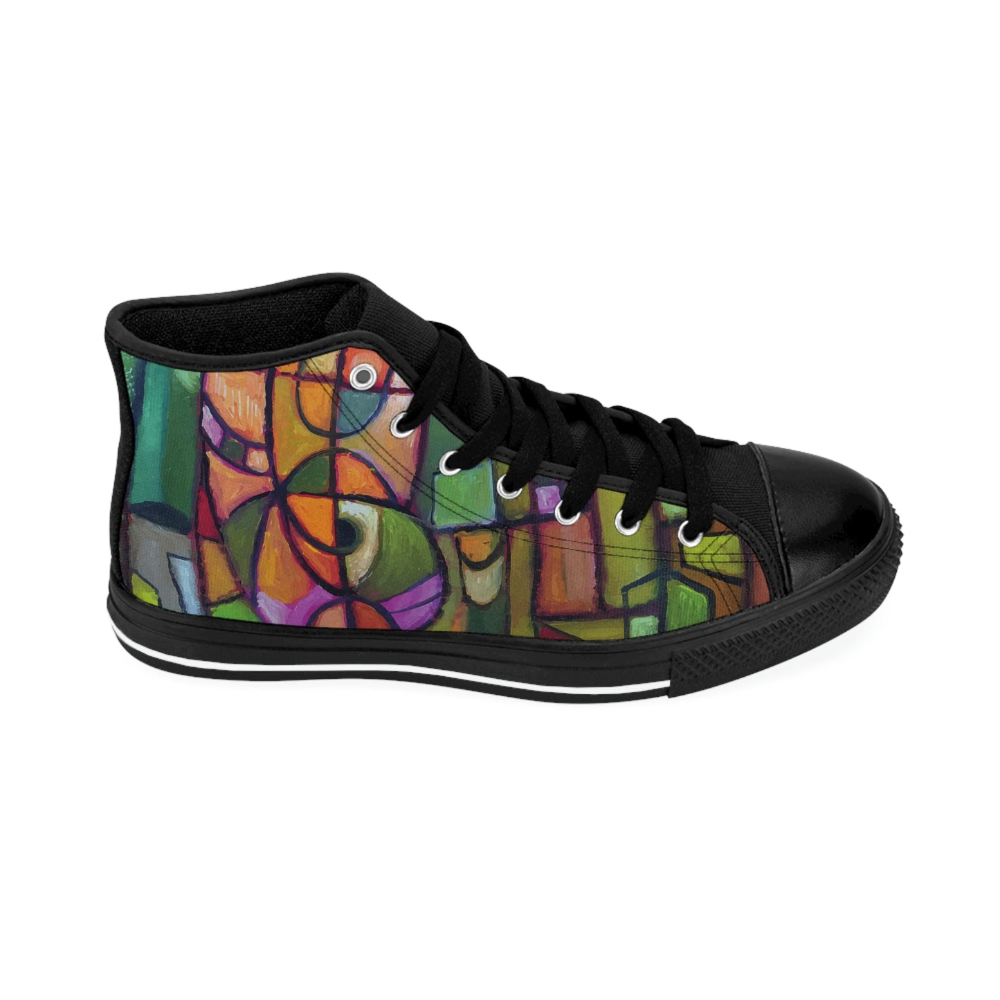 CHUCHU Women's High-top Sneakers