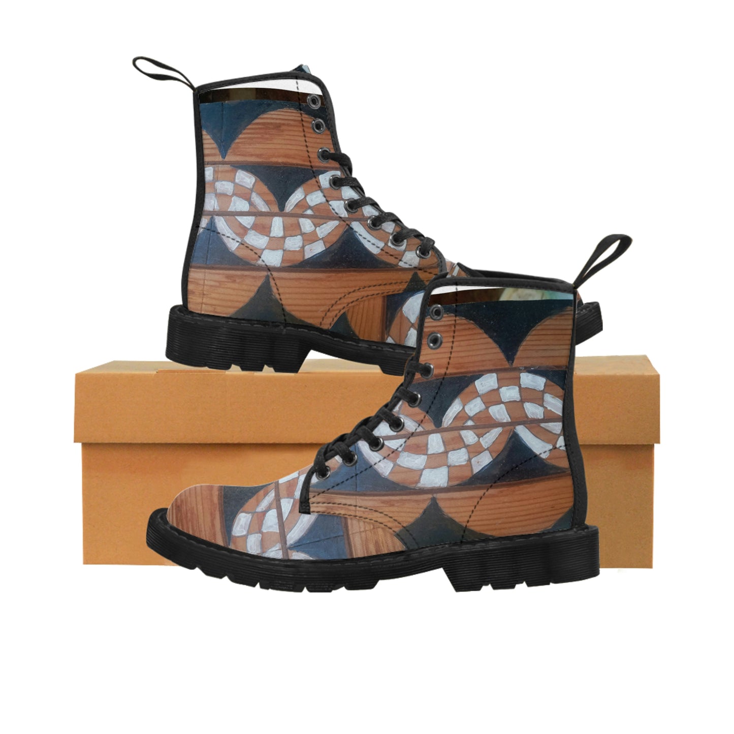 Men's Canvas Boots