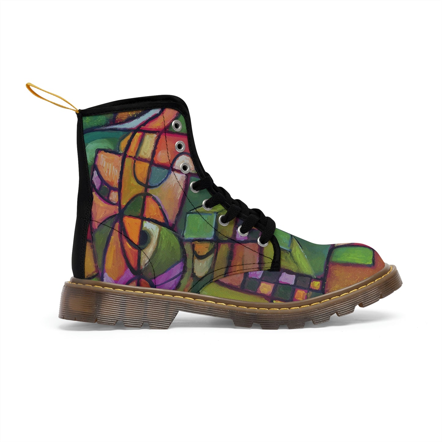 CHUCHU Women's Canvas Boots