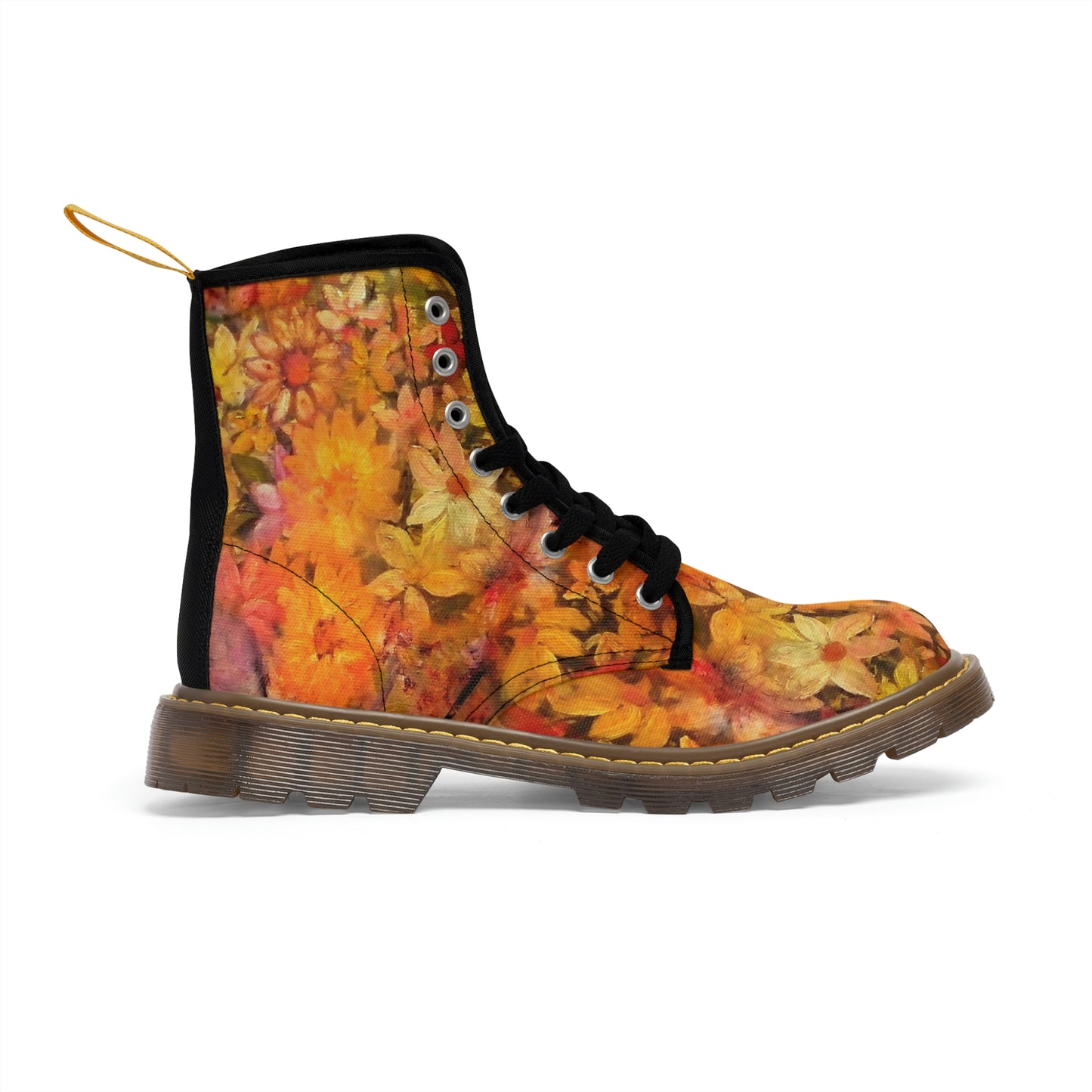 CHUCHU Women's Canvas Boots