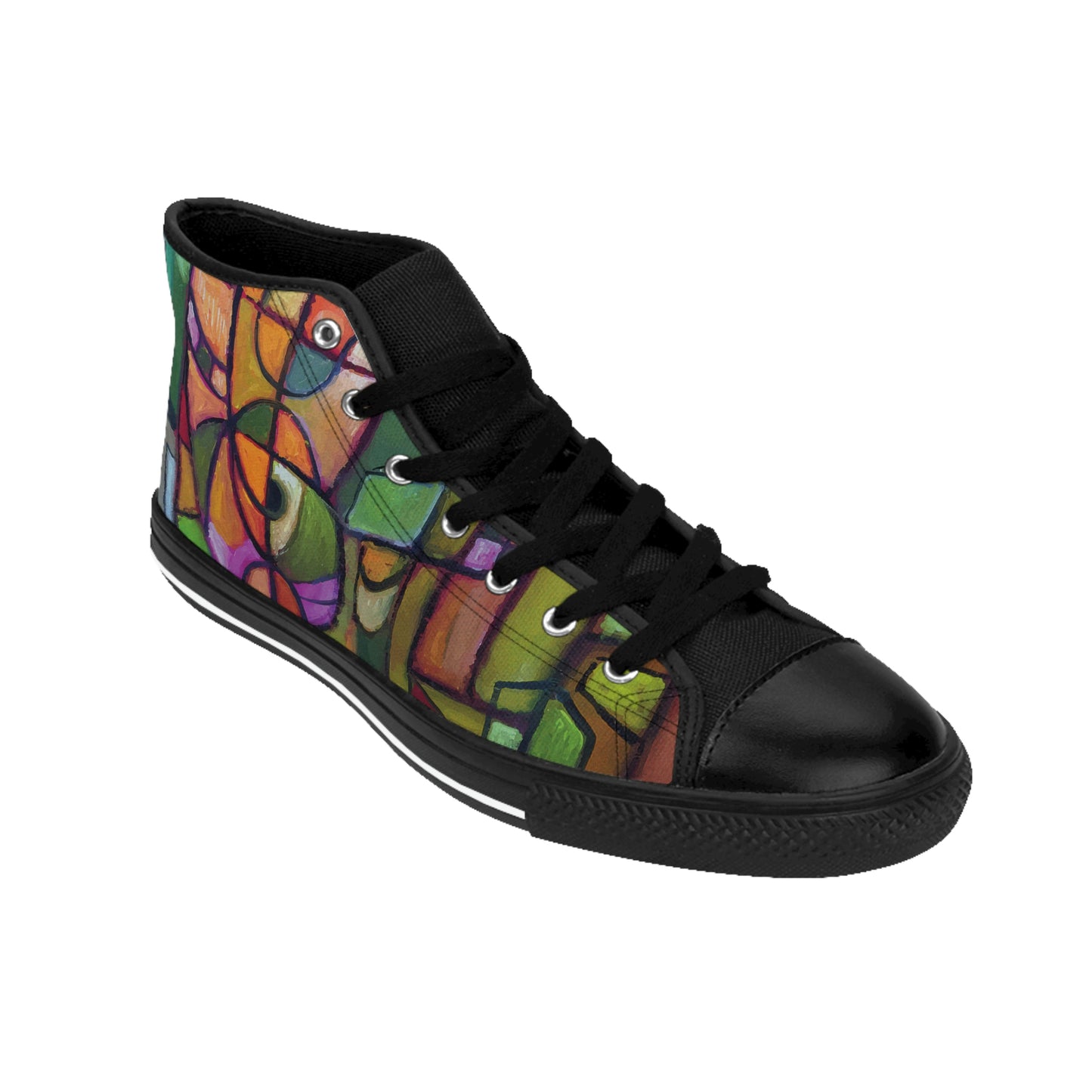 CHUCHU Women's High-top Sneakers