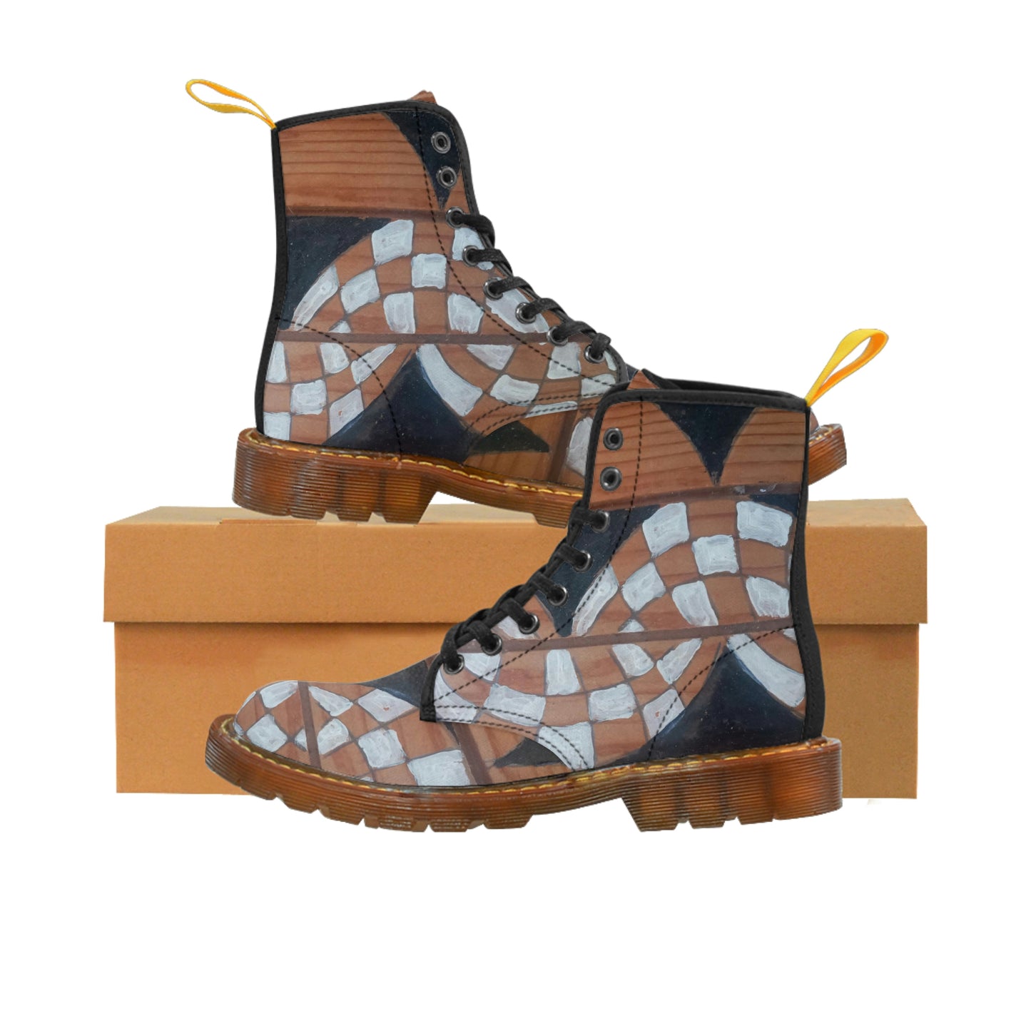 Women's Canvas Boots