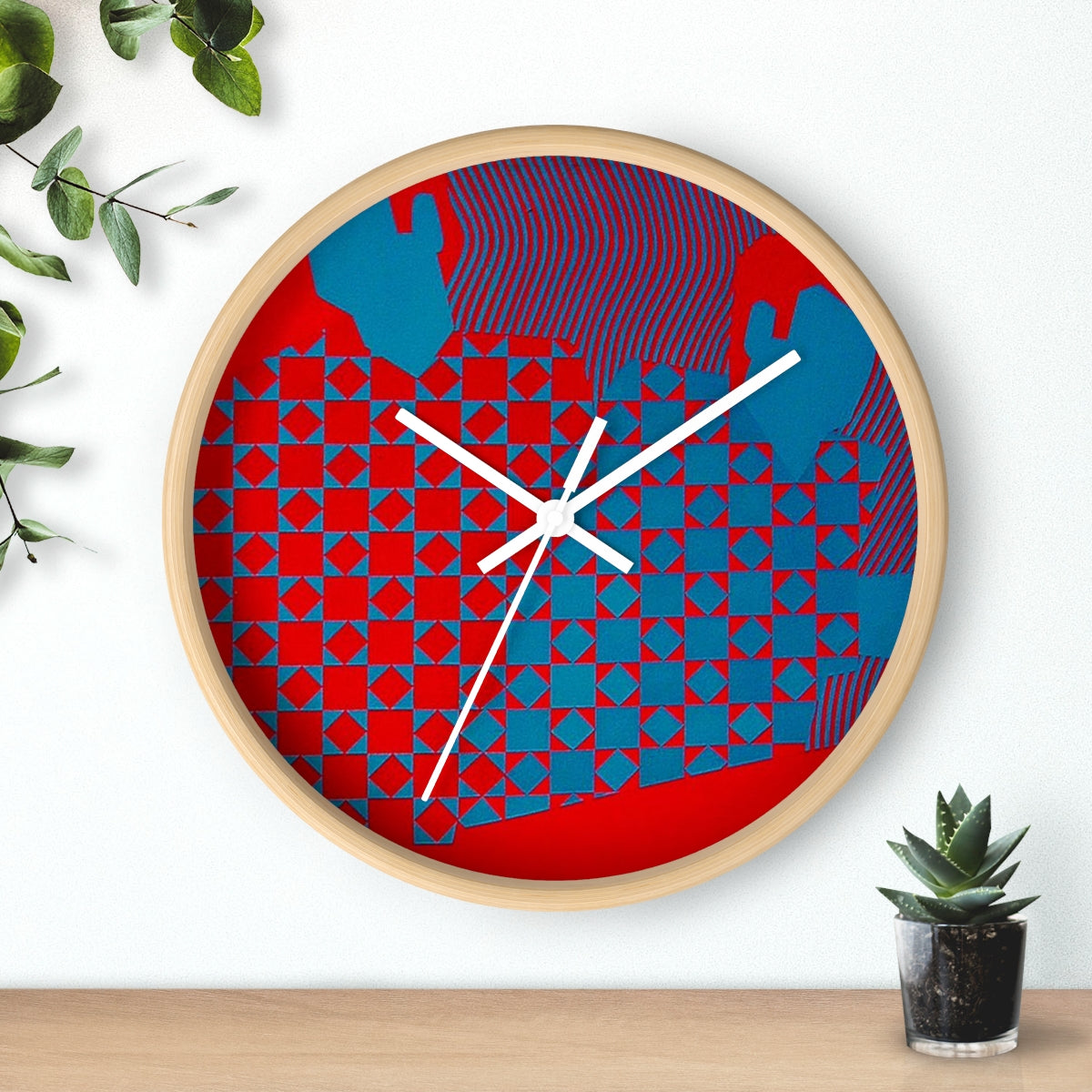 Batia 2 Wall clock