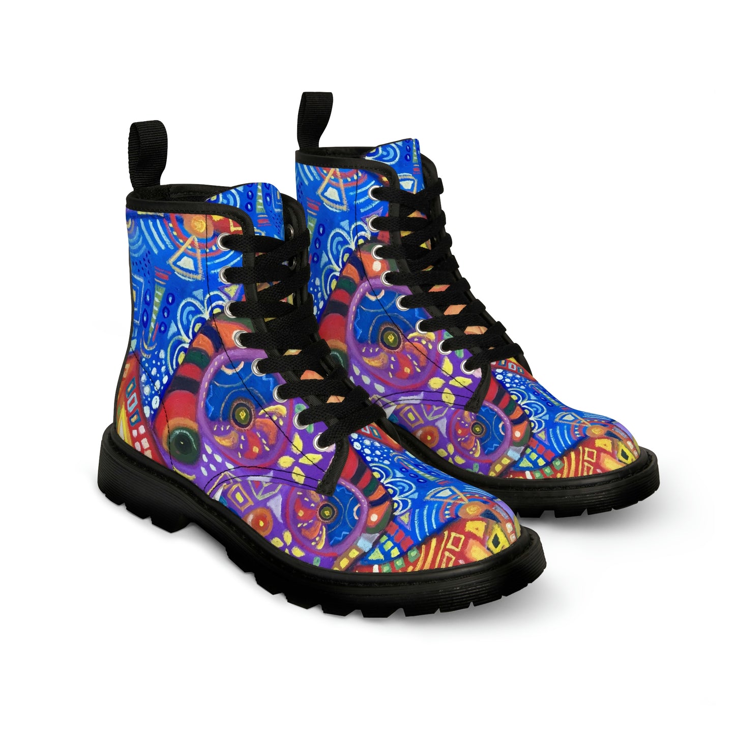 Men's Canvas Boots