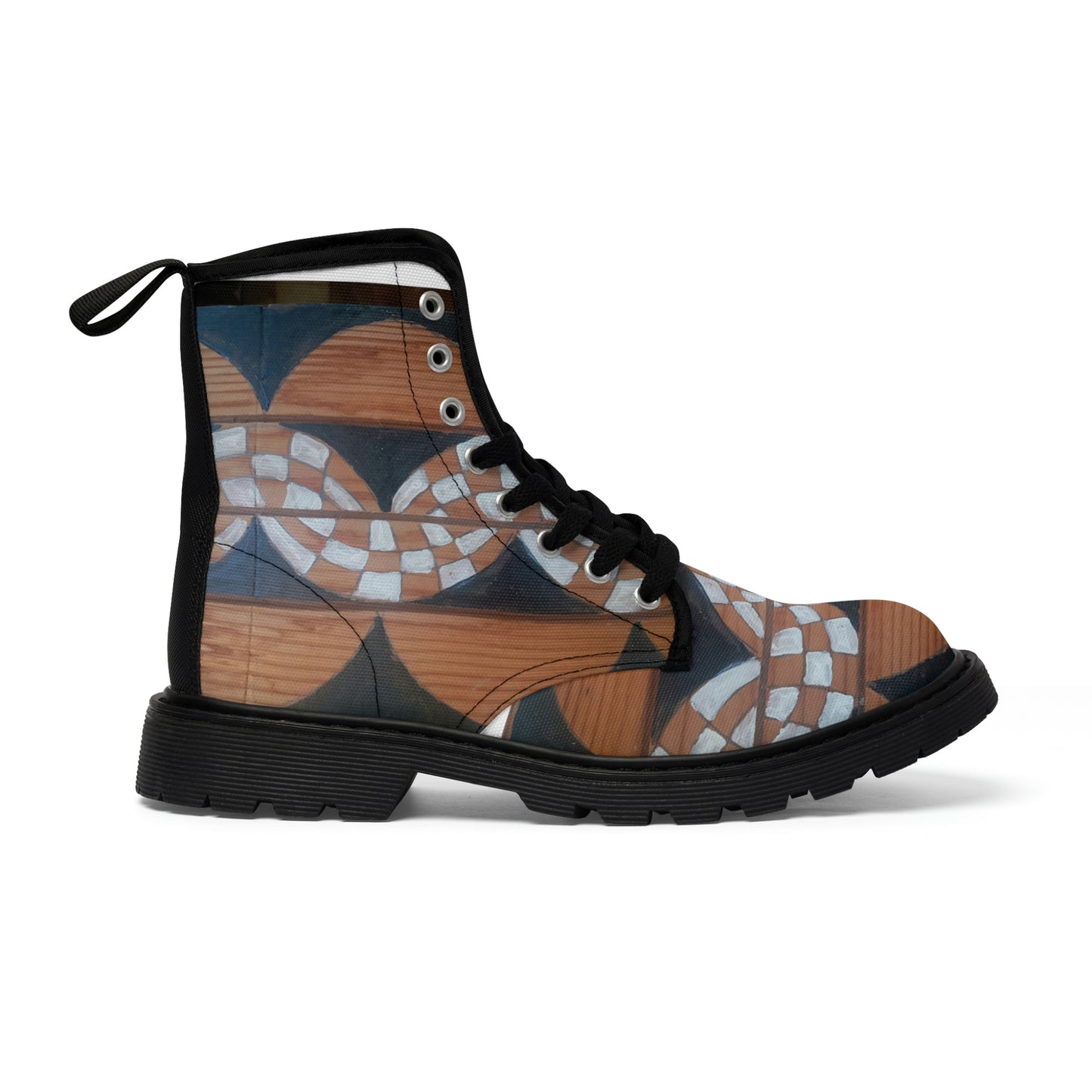 Men's Canvas Boots