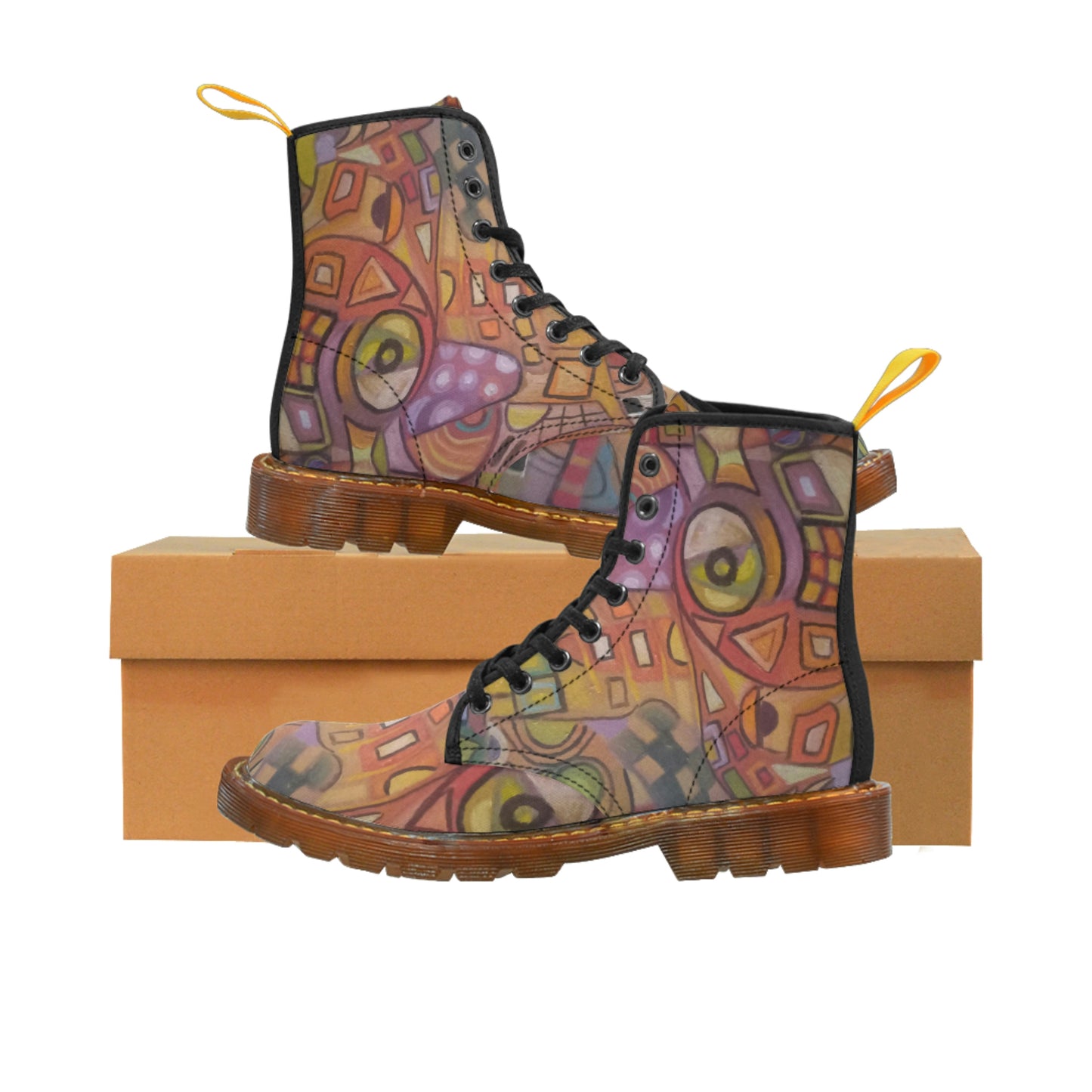 Women's Canvas Boots