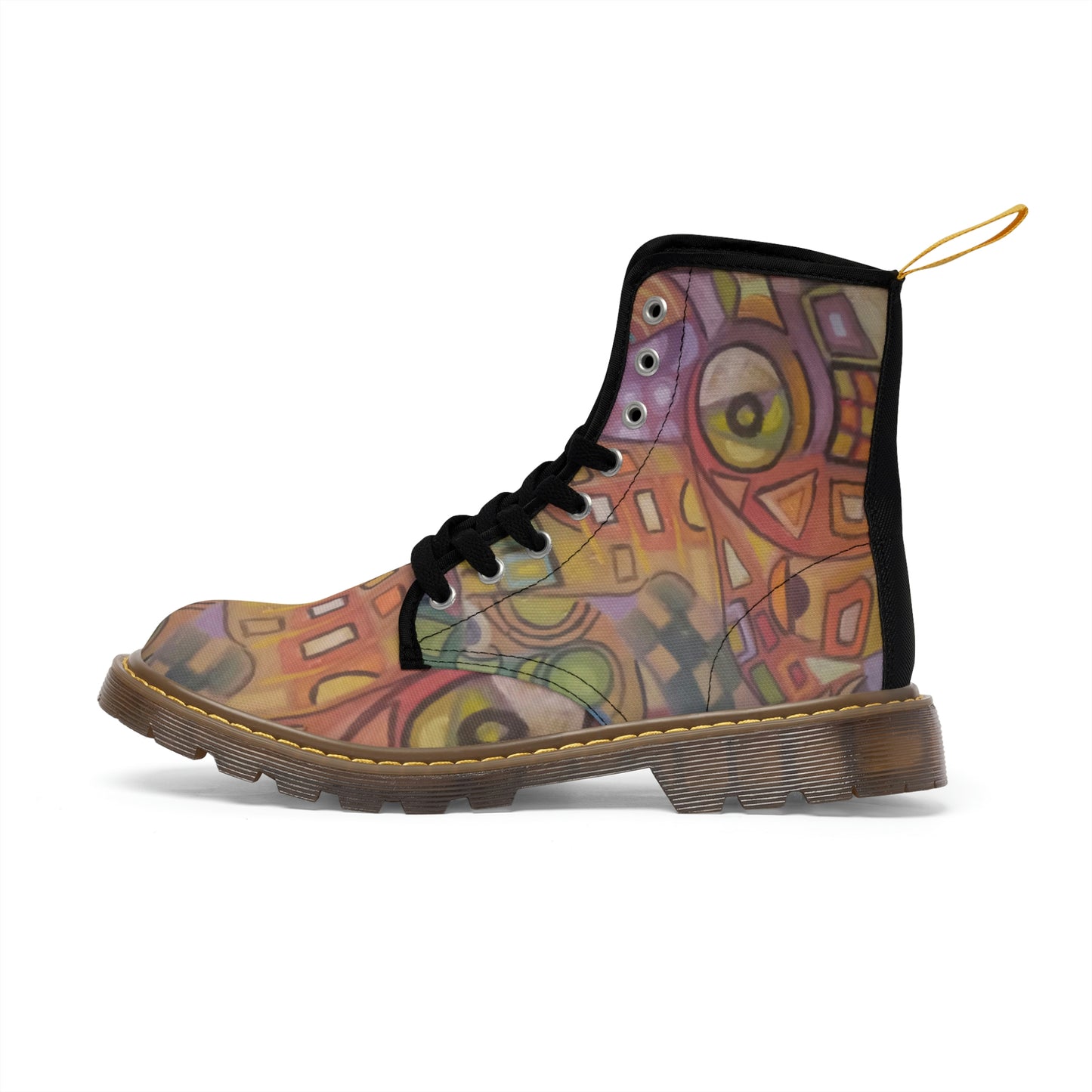 Women's Canvas Boots