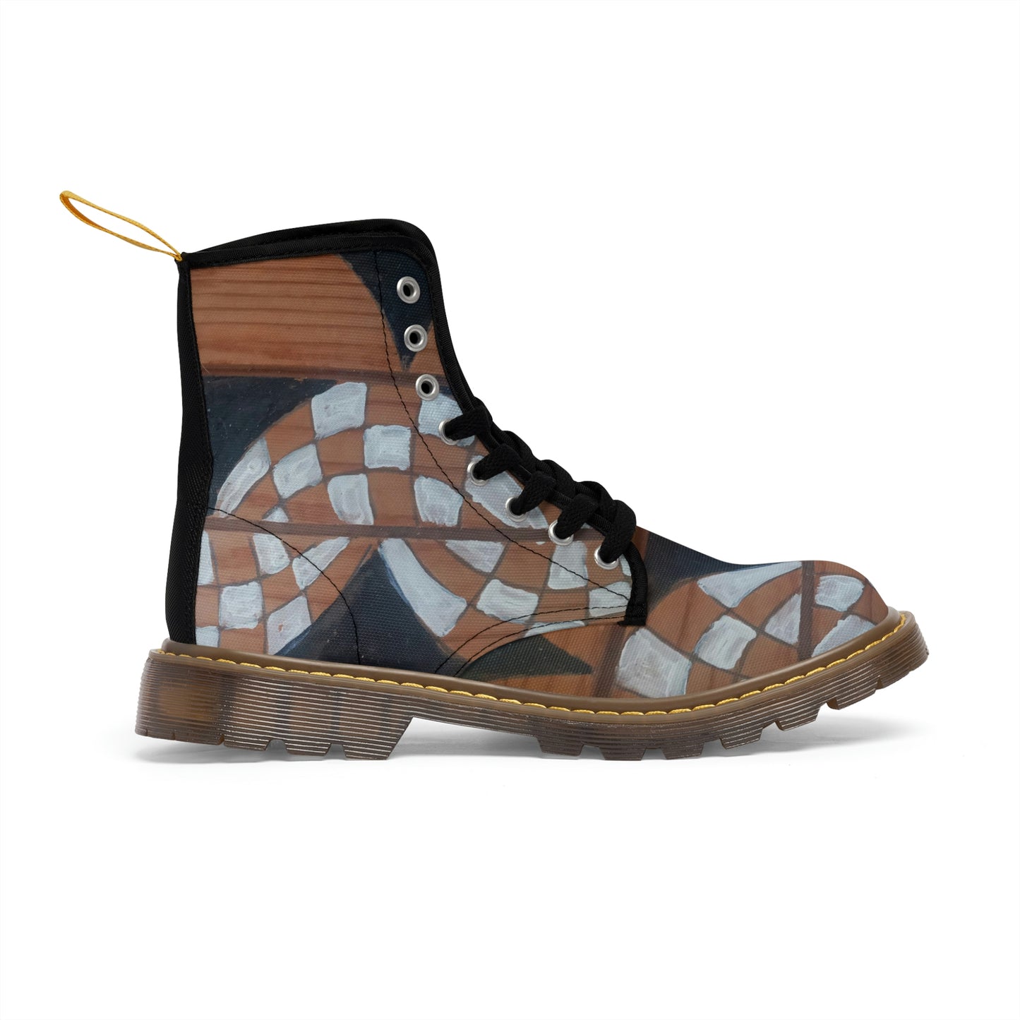 Women's Canvas Boots