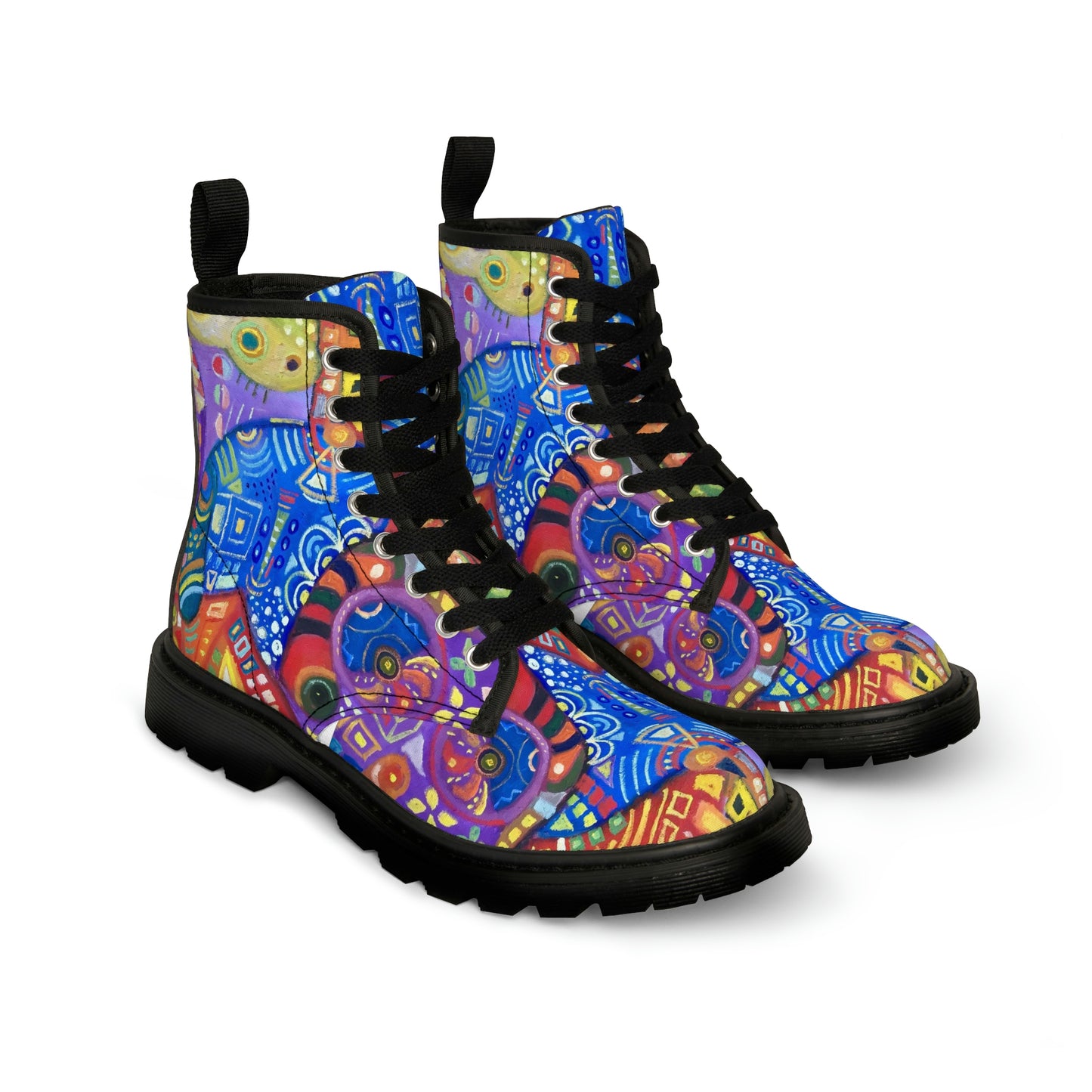 Men's Canvas Boots