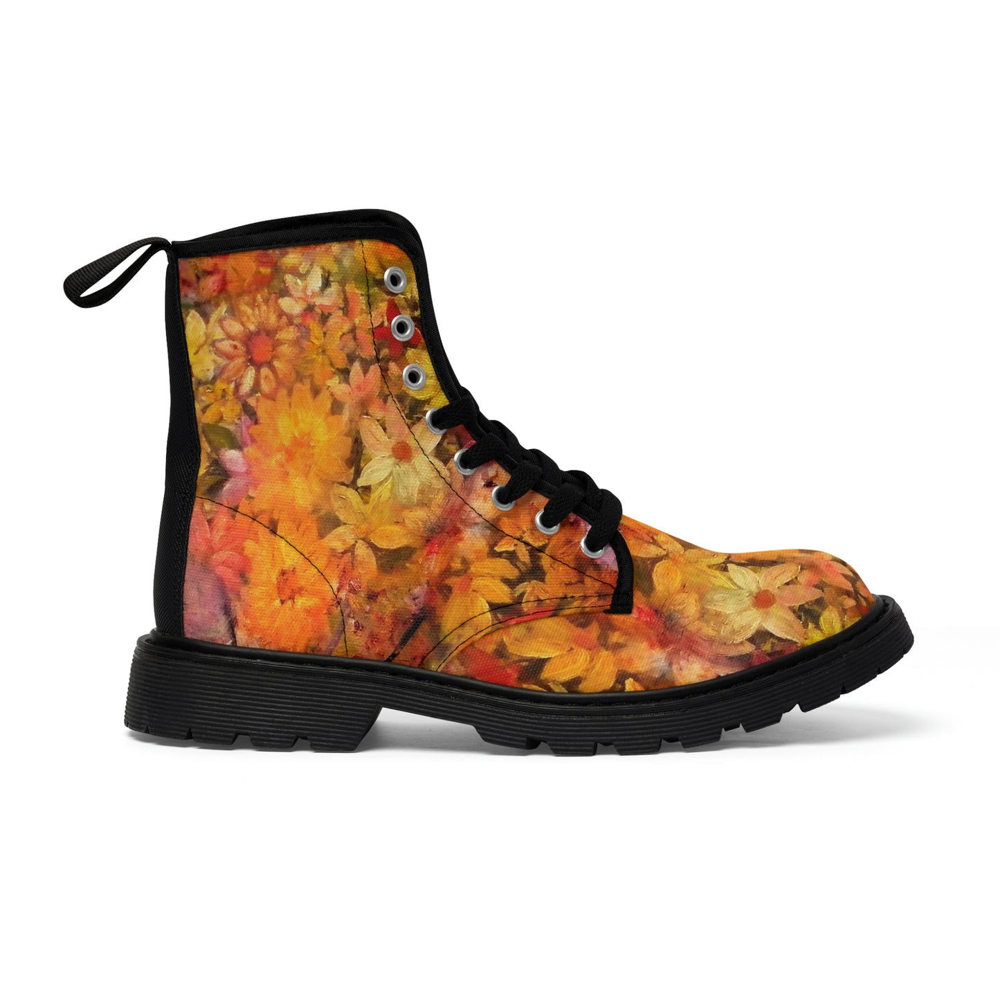 CHUCHU Women's Canvas Boots