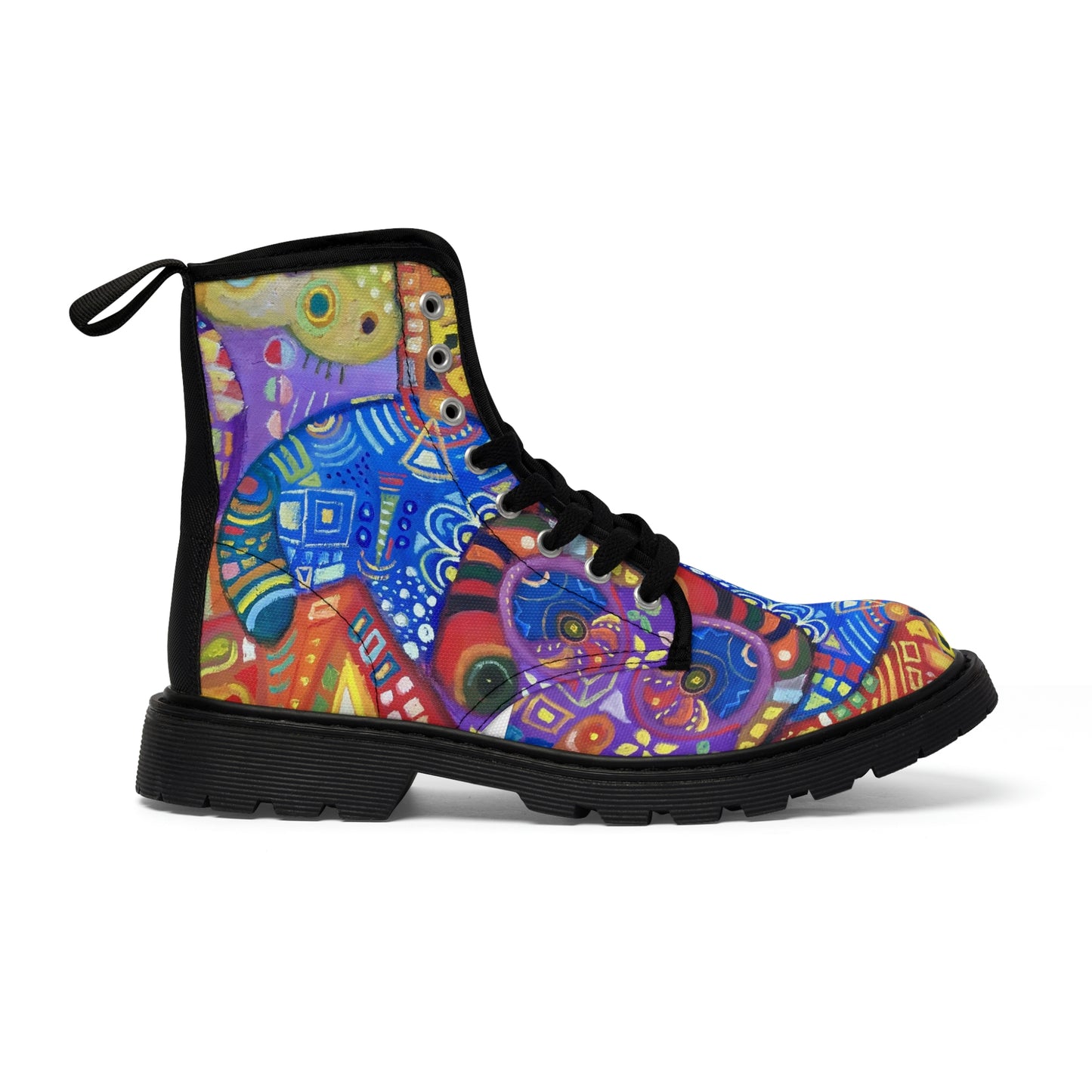 Men's Canvas Boots