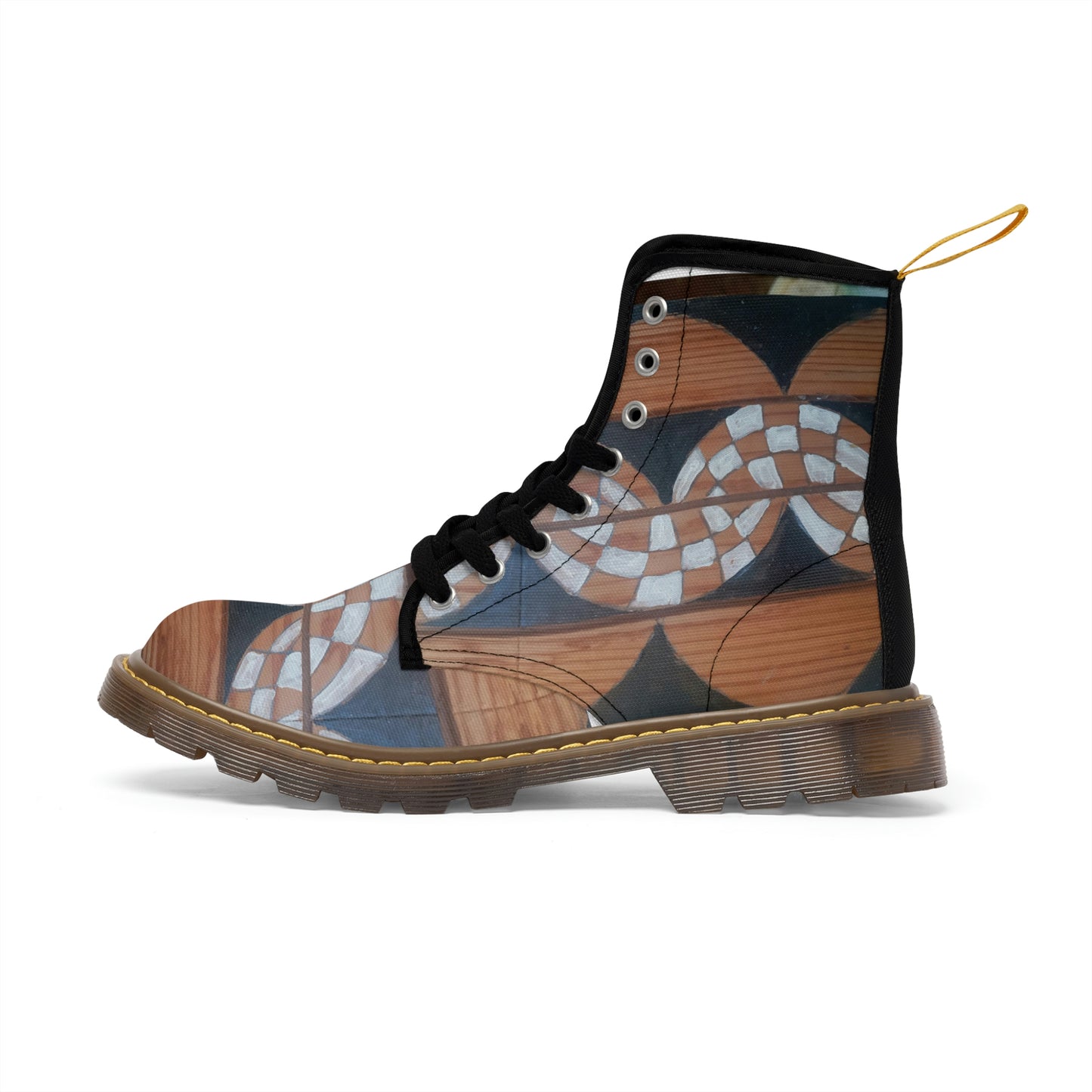 Men's Canvas Boots