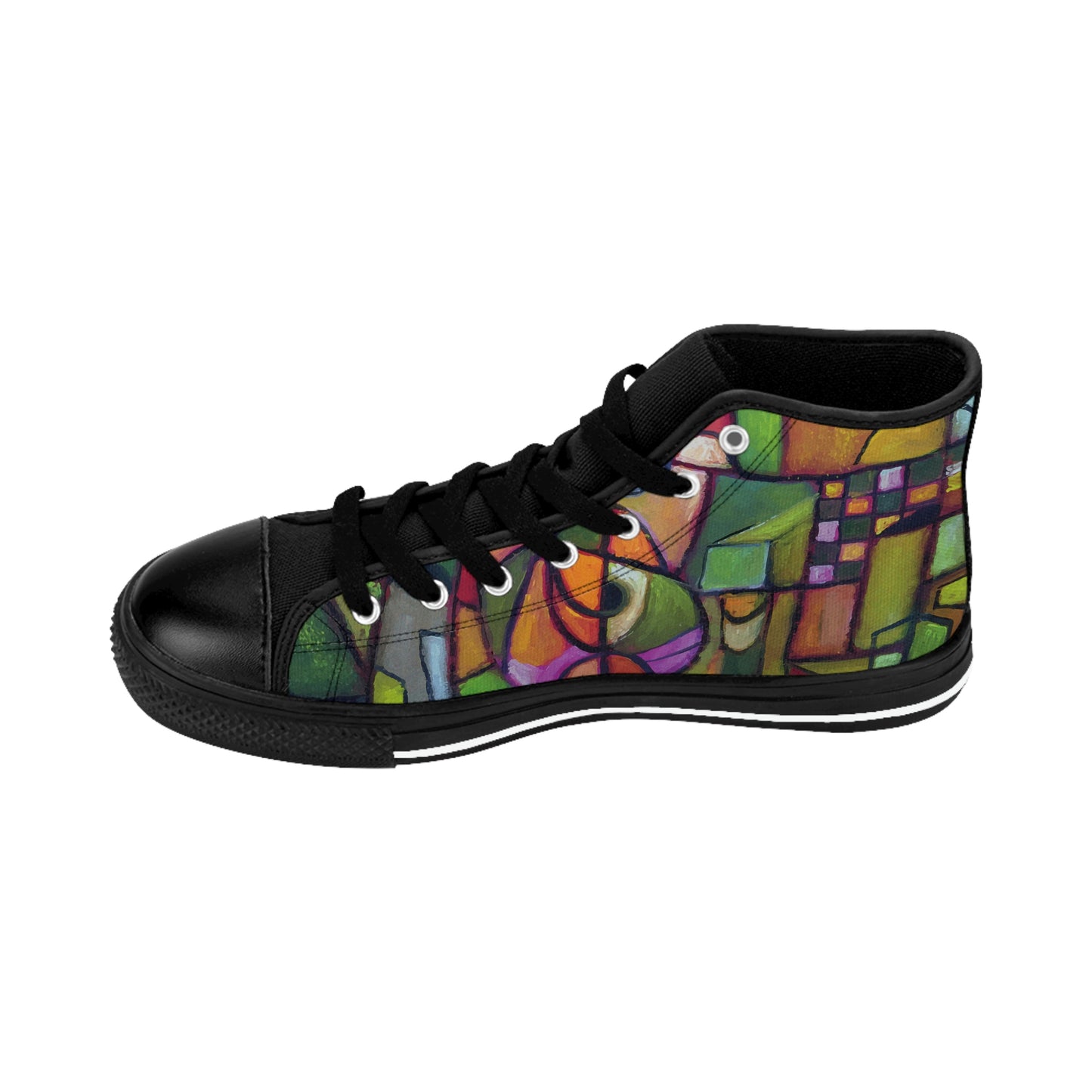 CHUCHU Women's High-top Sneakers