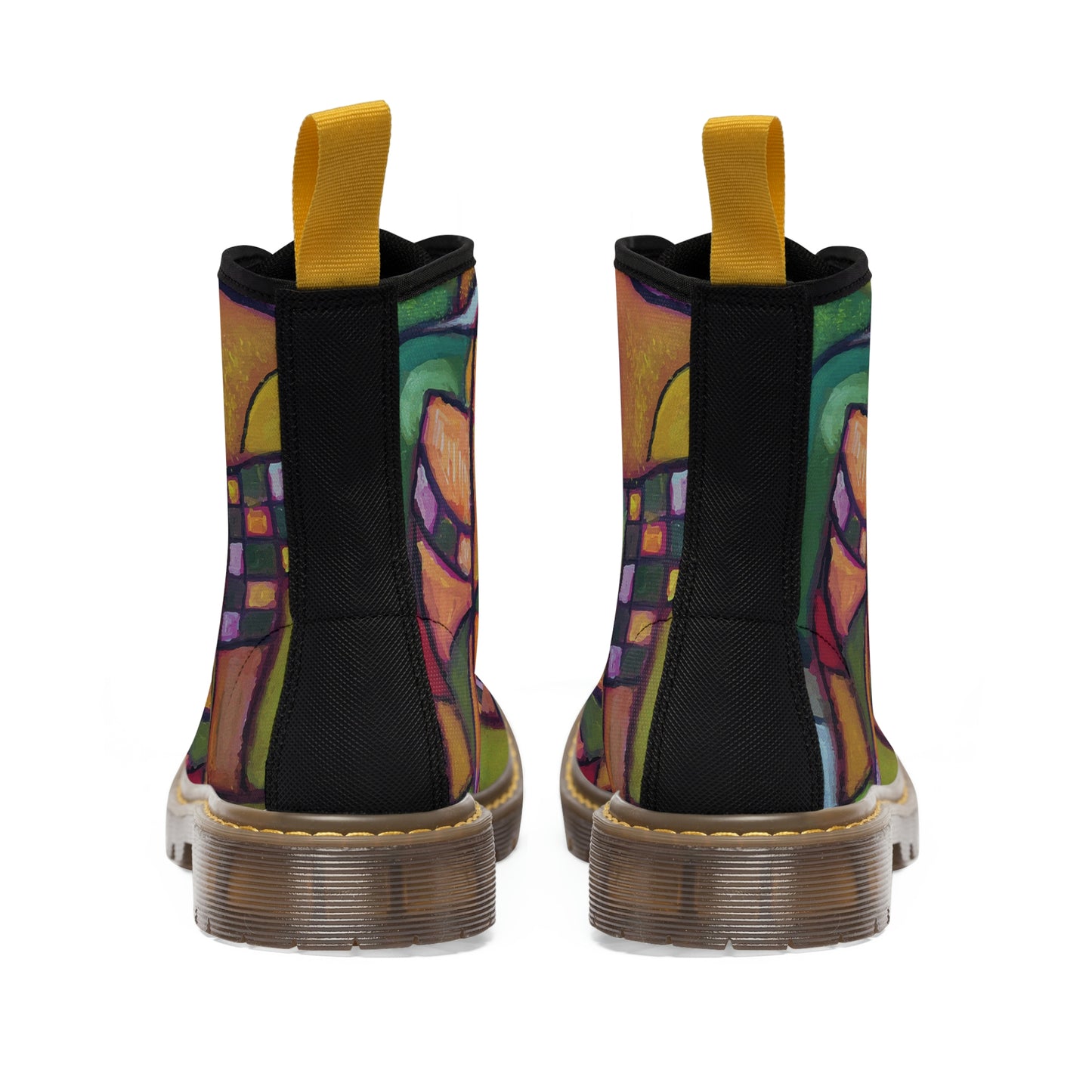 CHUCHU Women's Canvas Boots