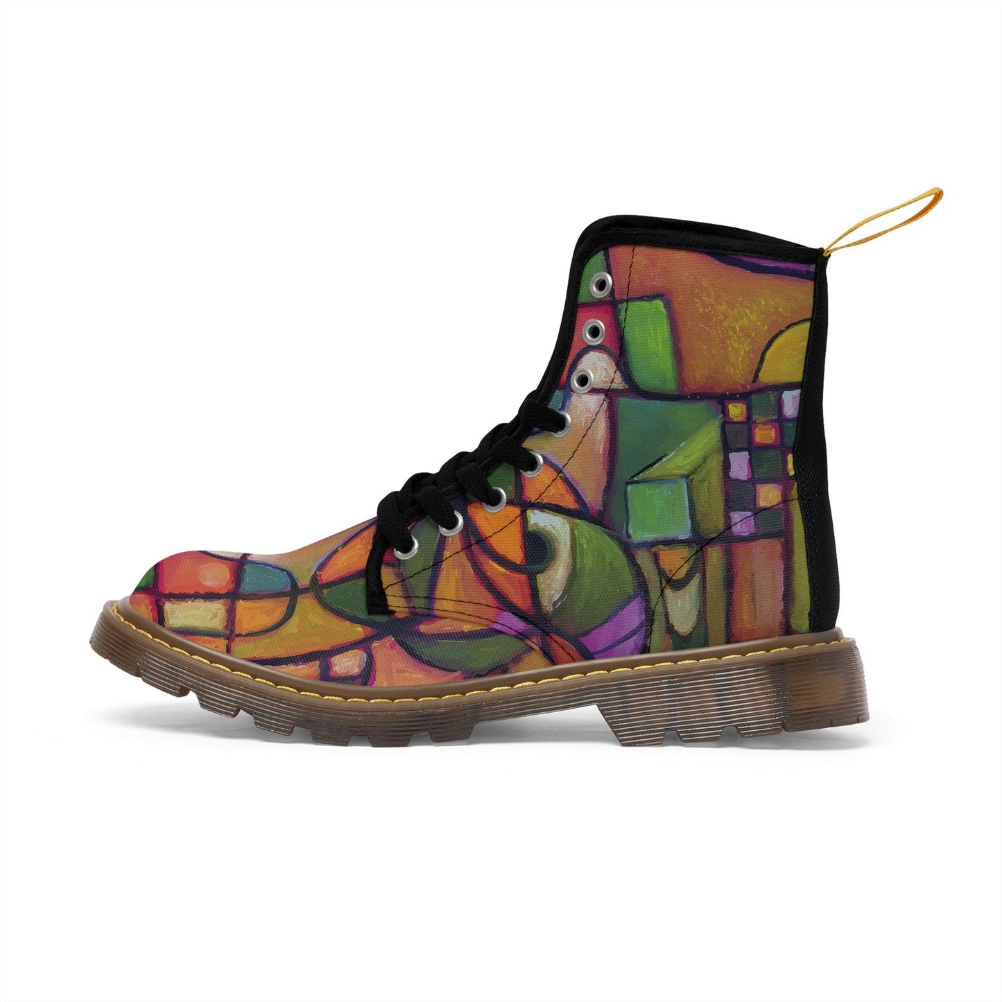 CHUCHU Women's Canvas Boots