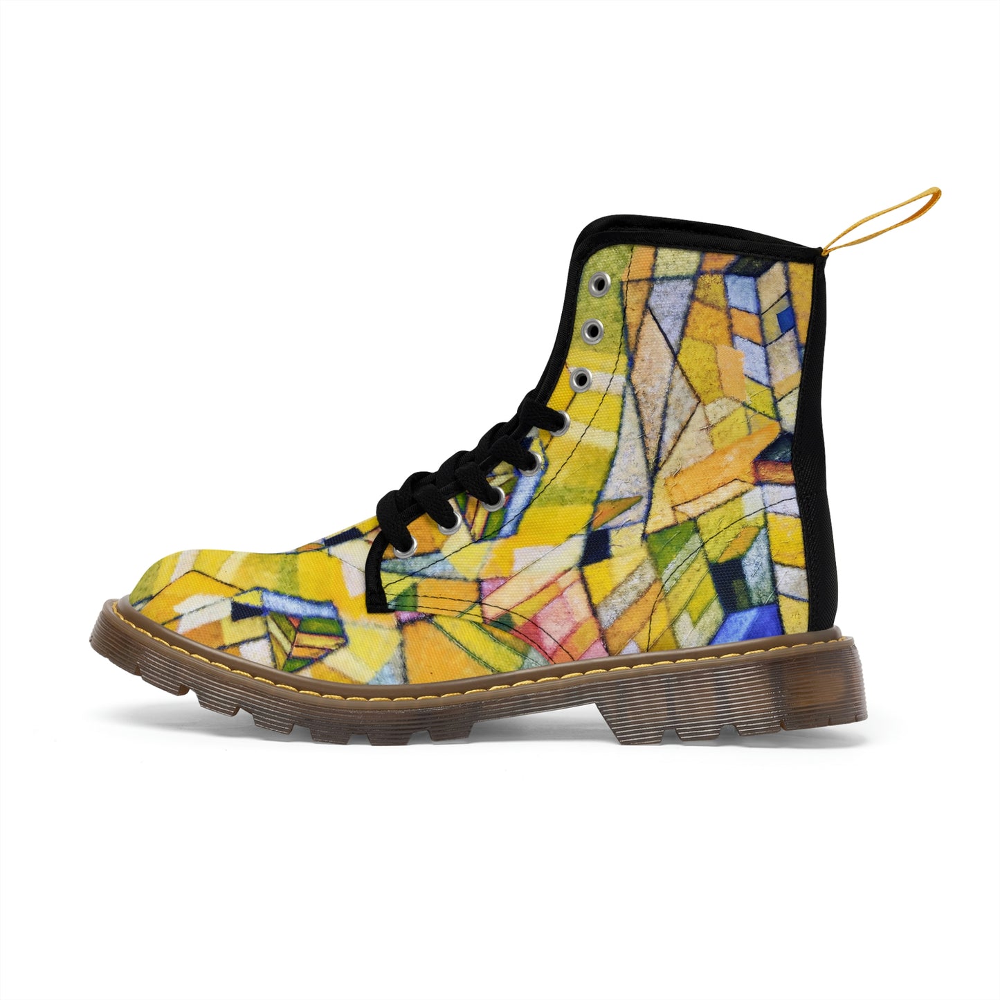 CHUCHU Men's Canvas Boots