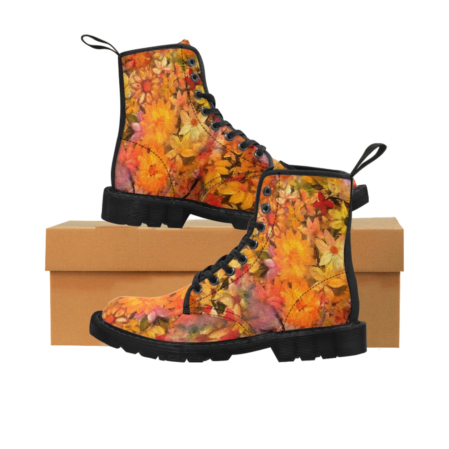 CHUCHU Women's Canvas Boots