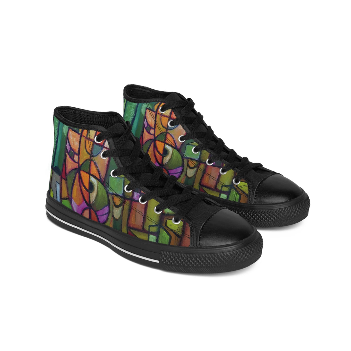 CHUCHU Women's High-top Sneakers