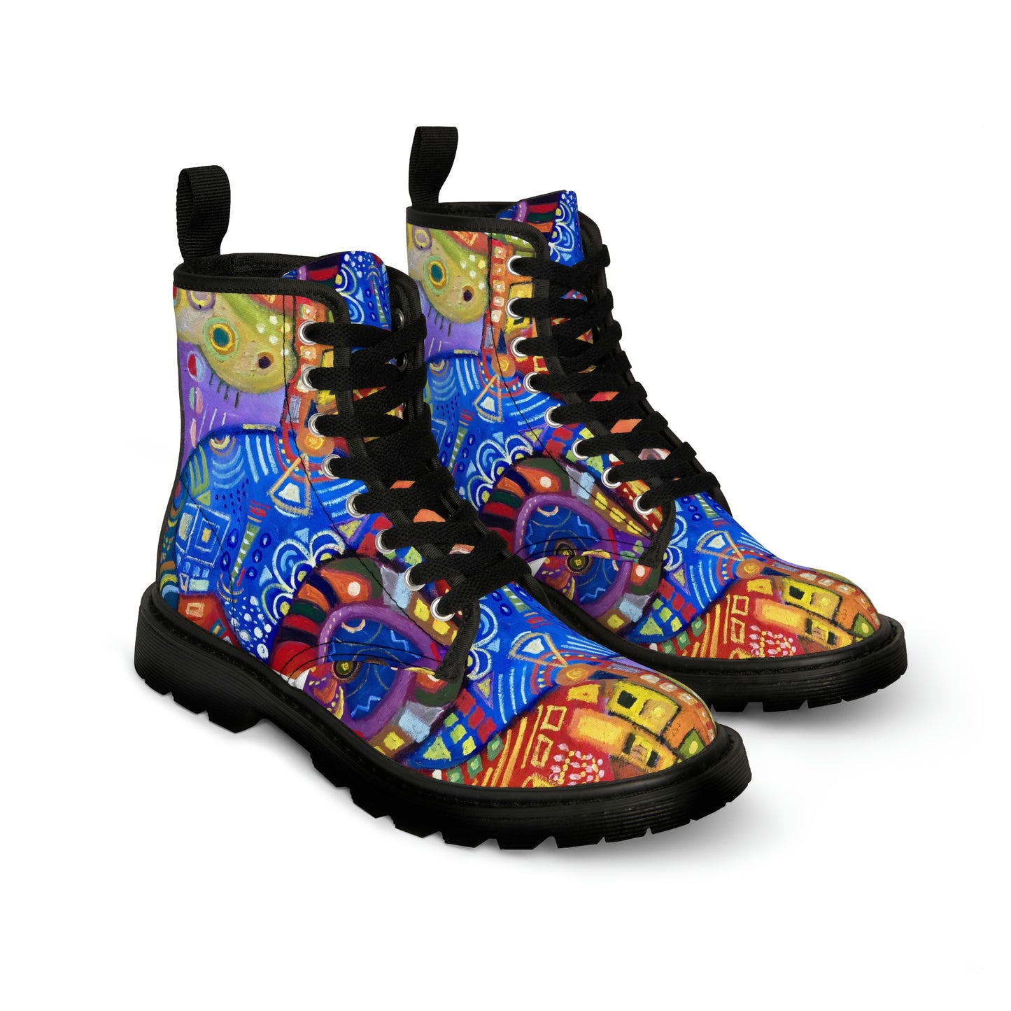 Men's Canvas Boots