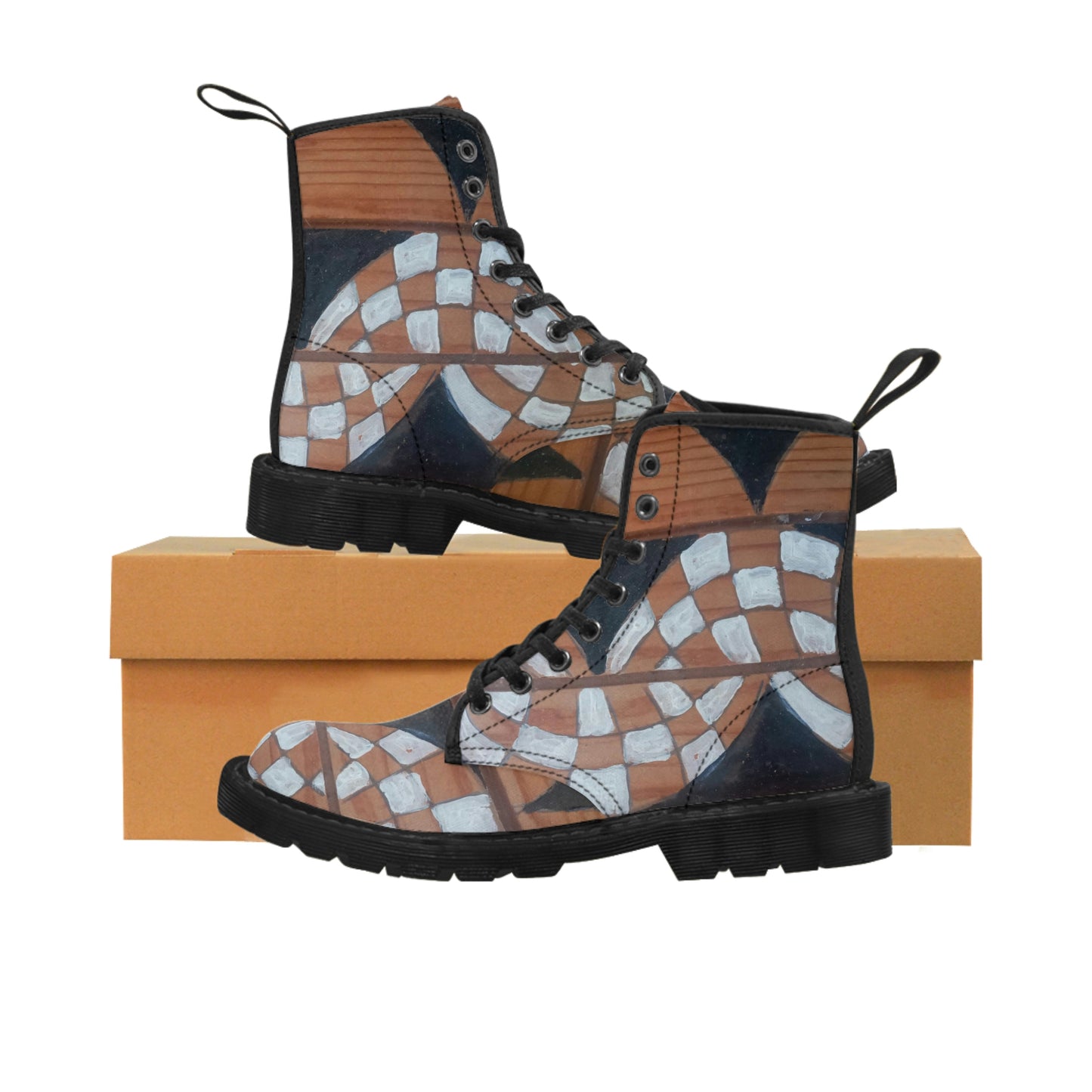 Women's Canvas Boots