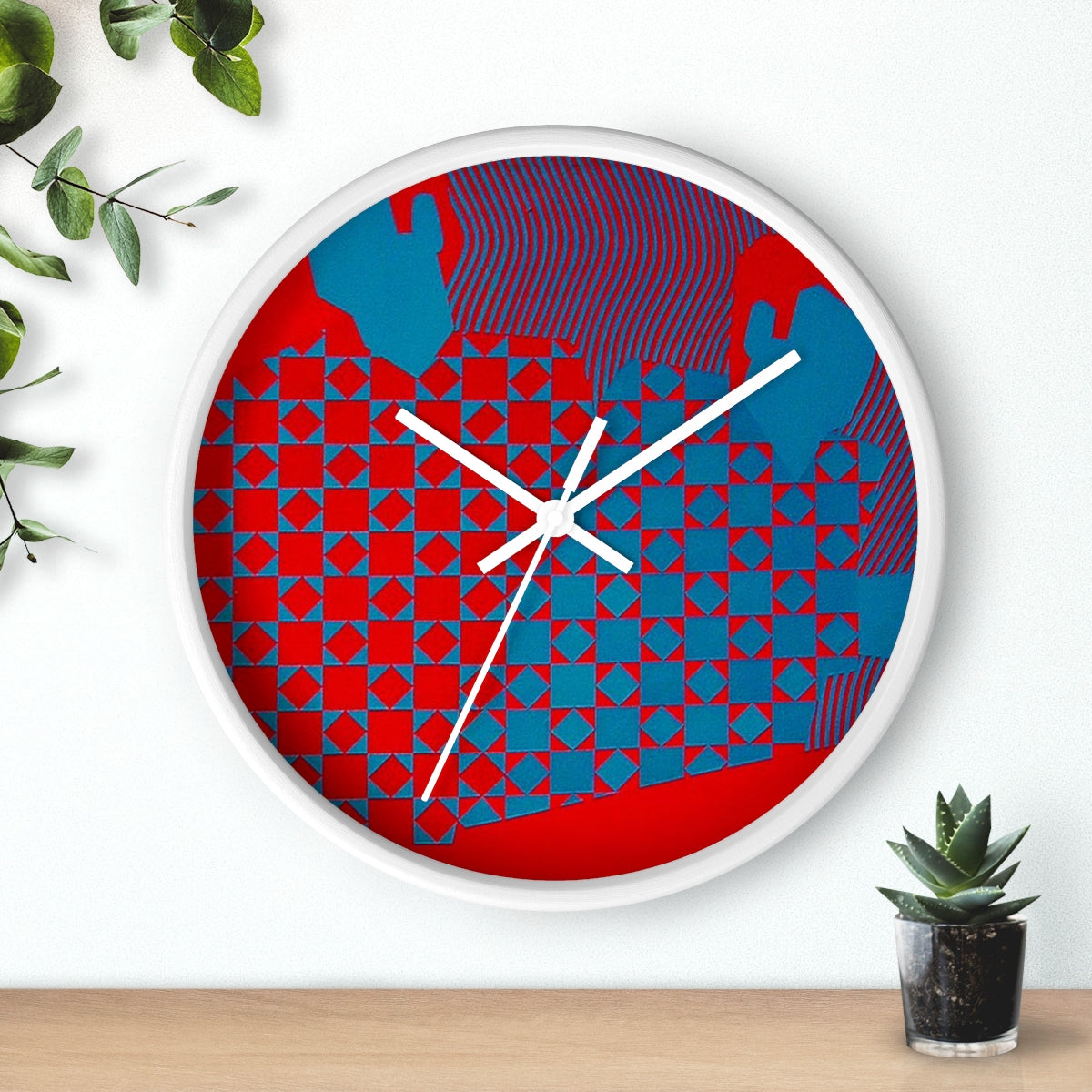 Batia 2 Wall clock