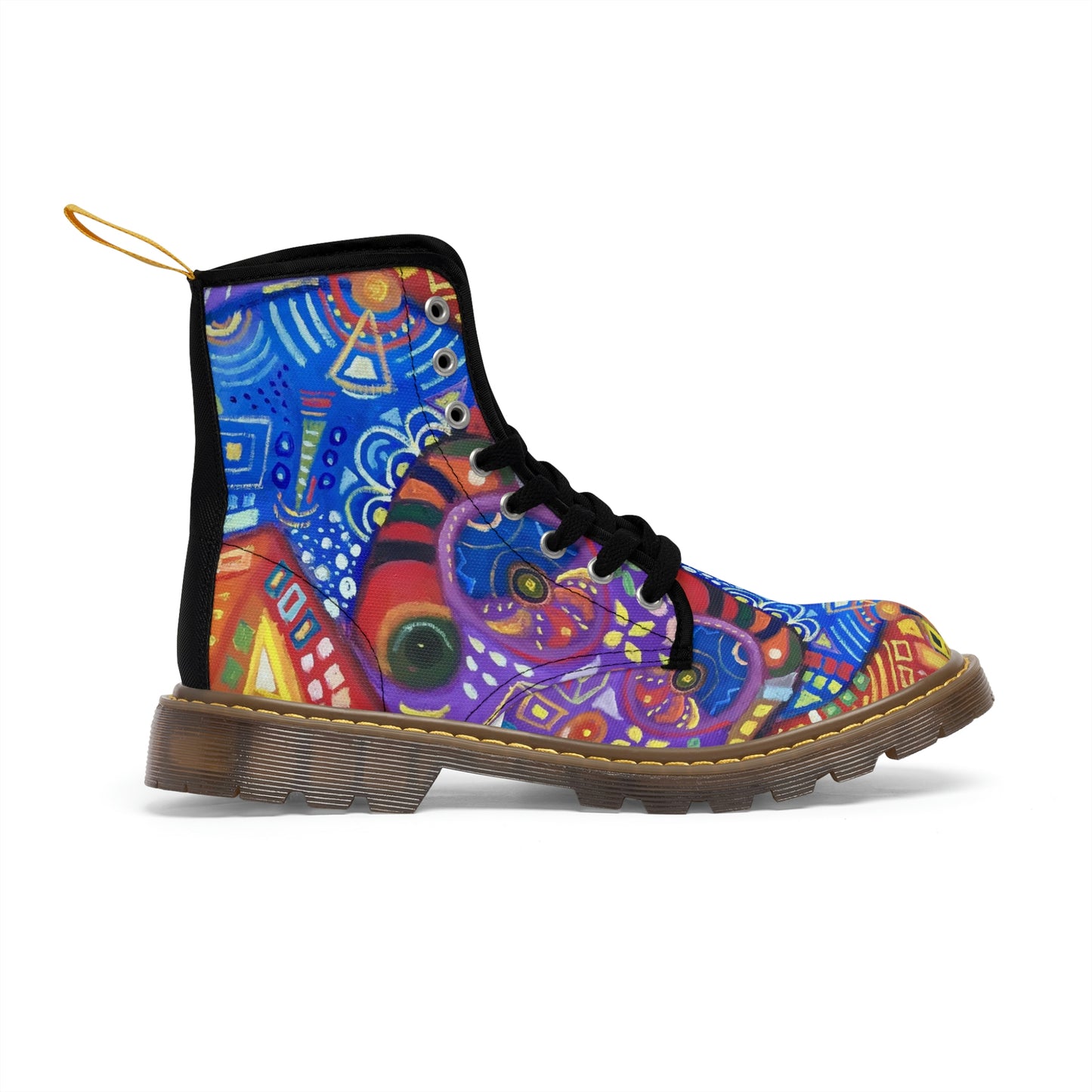 Men's Canvas Boots