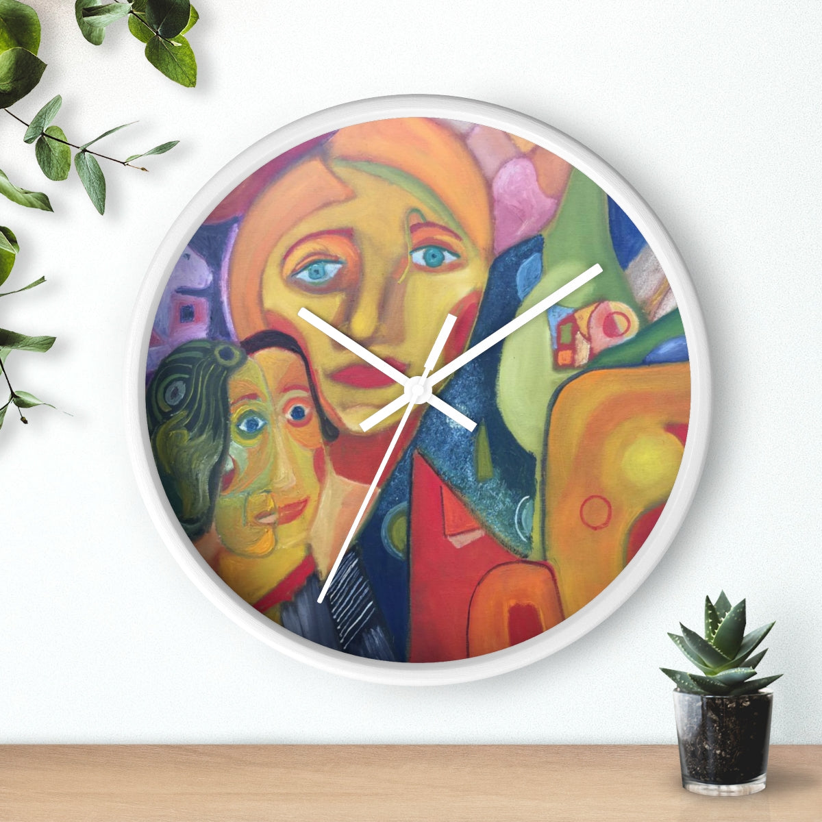 Printed Wall clock