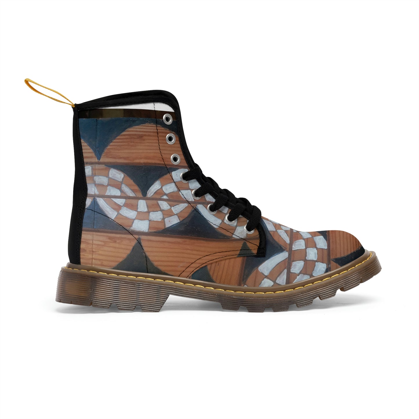 Men's Canvas Boots