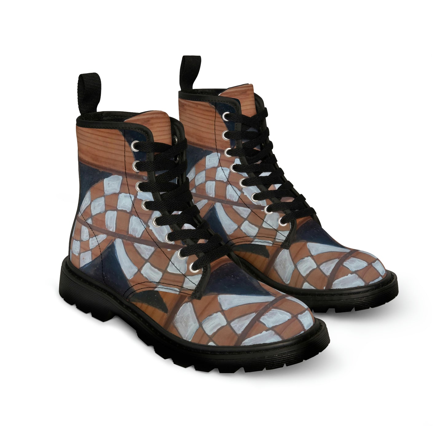 Women's Canvas Boots