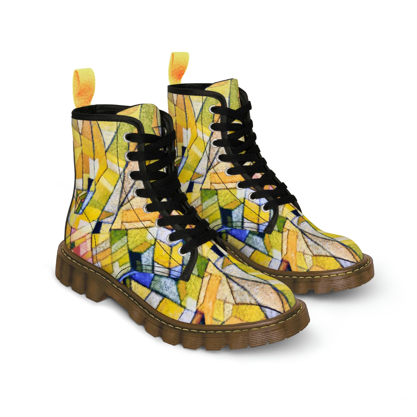 CHUCHU Men's Canvas Boots