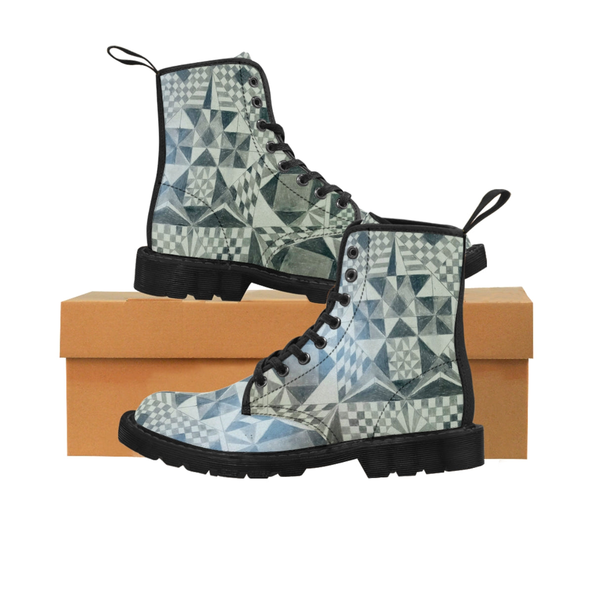 Women's Canvas Boots