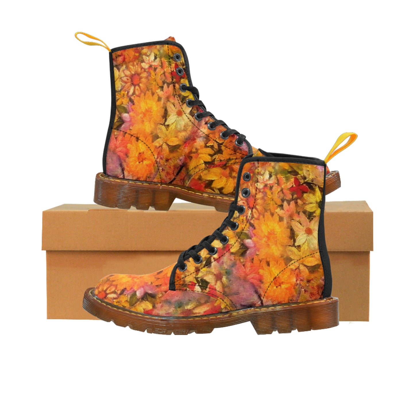 CHUCHU Women's Canvas Boots