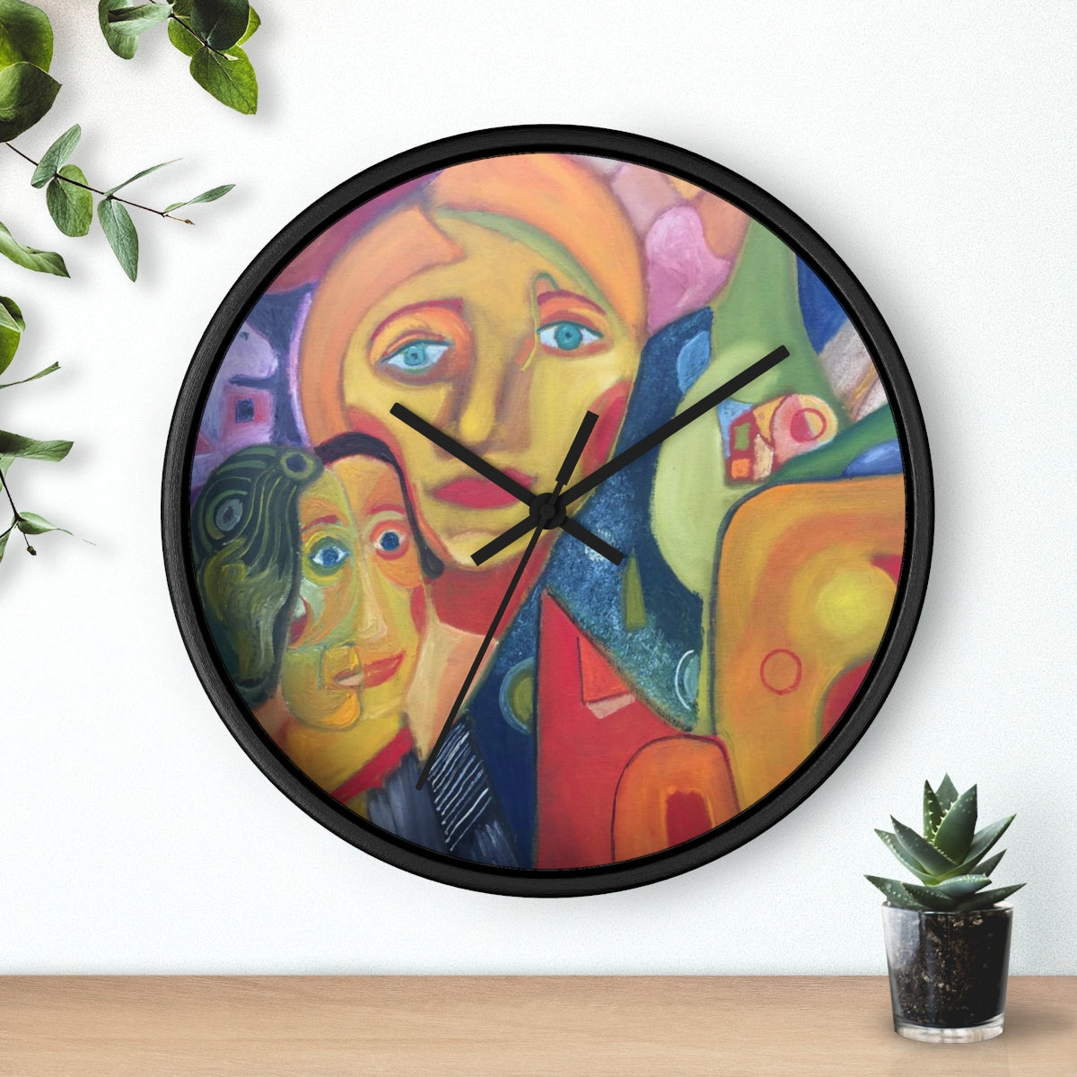 Printed Wall clock