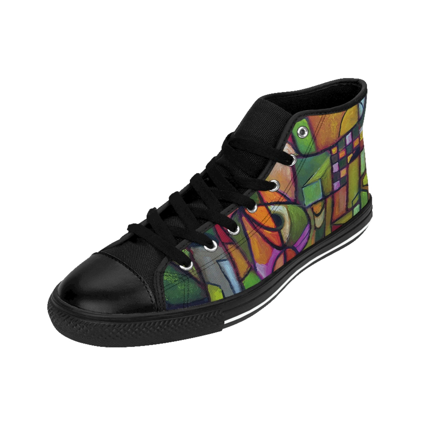 CHUCHU Women's High-top Sneakers