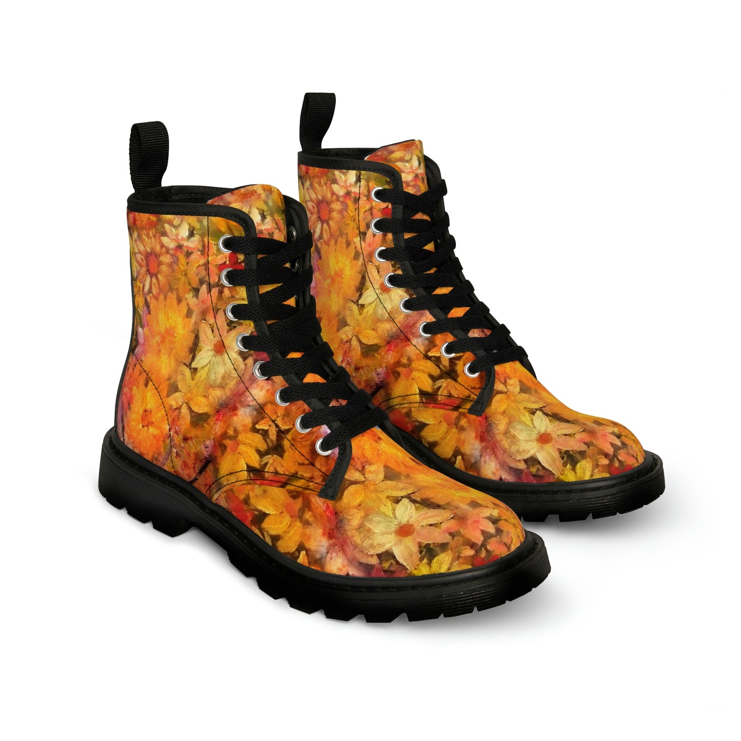 CHUCHU Women's Canvas Boots