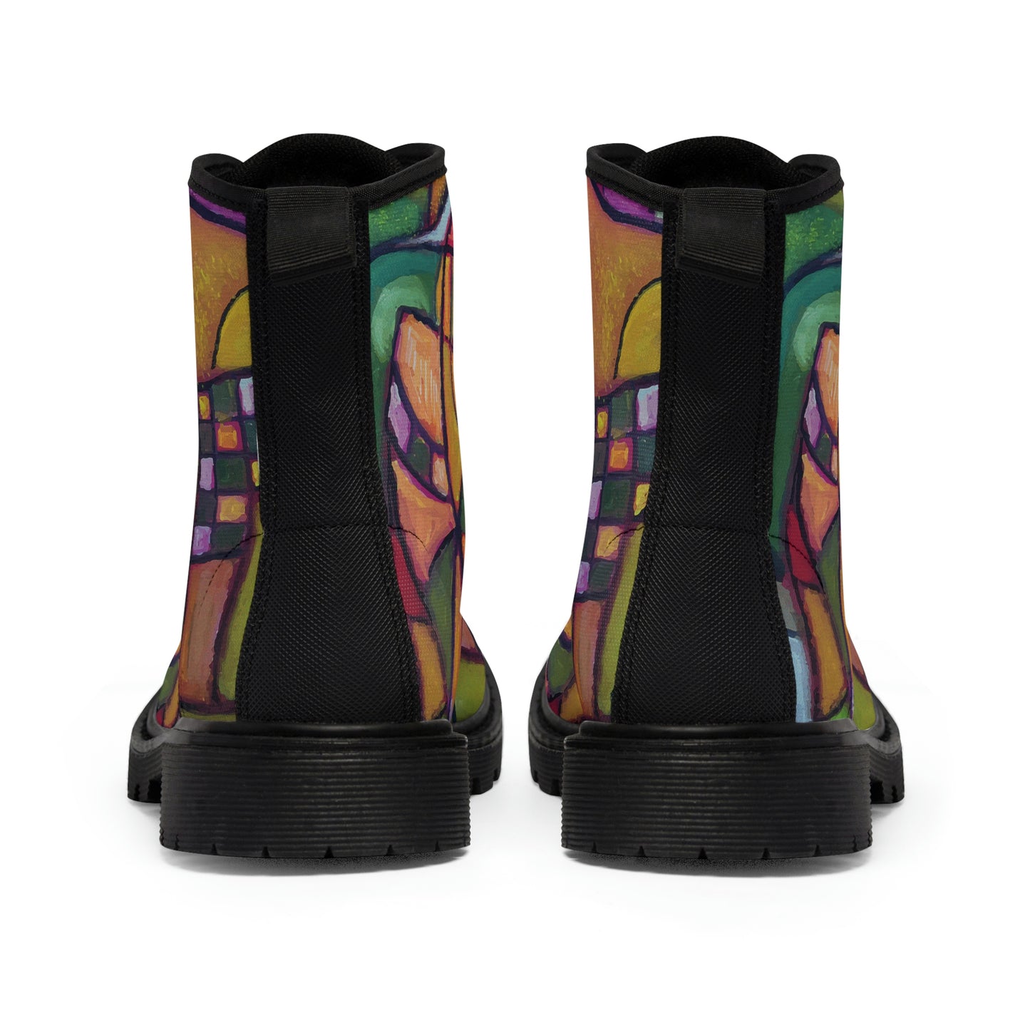 CHUCHU Women's Canvas Boots