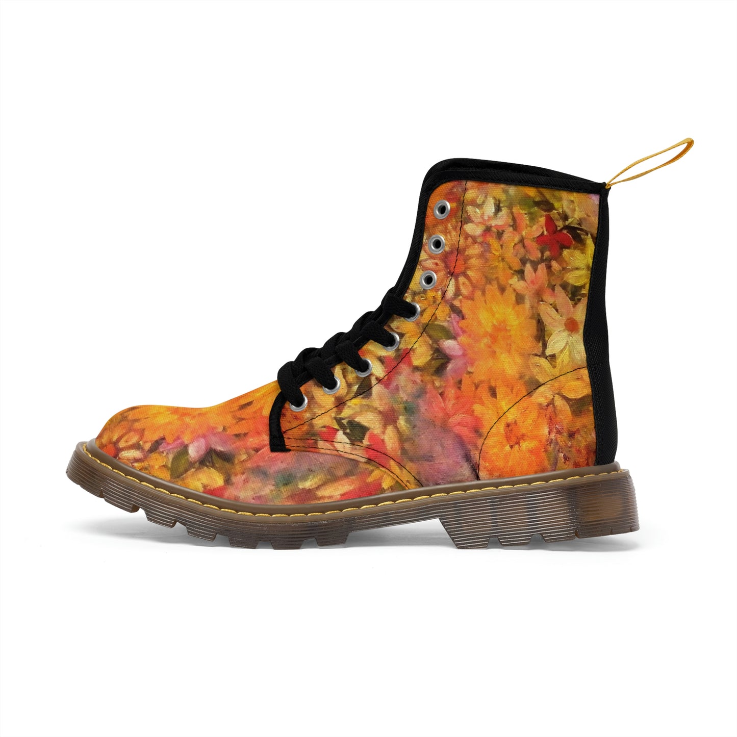 CHUCHU Women's Canvas Boots