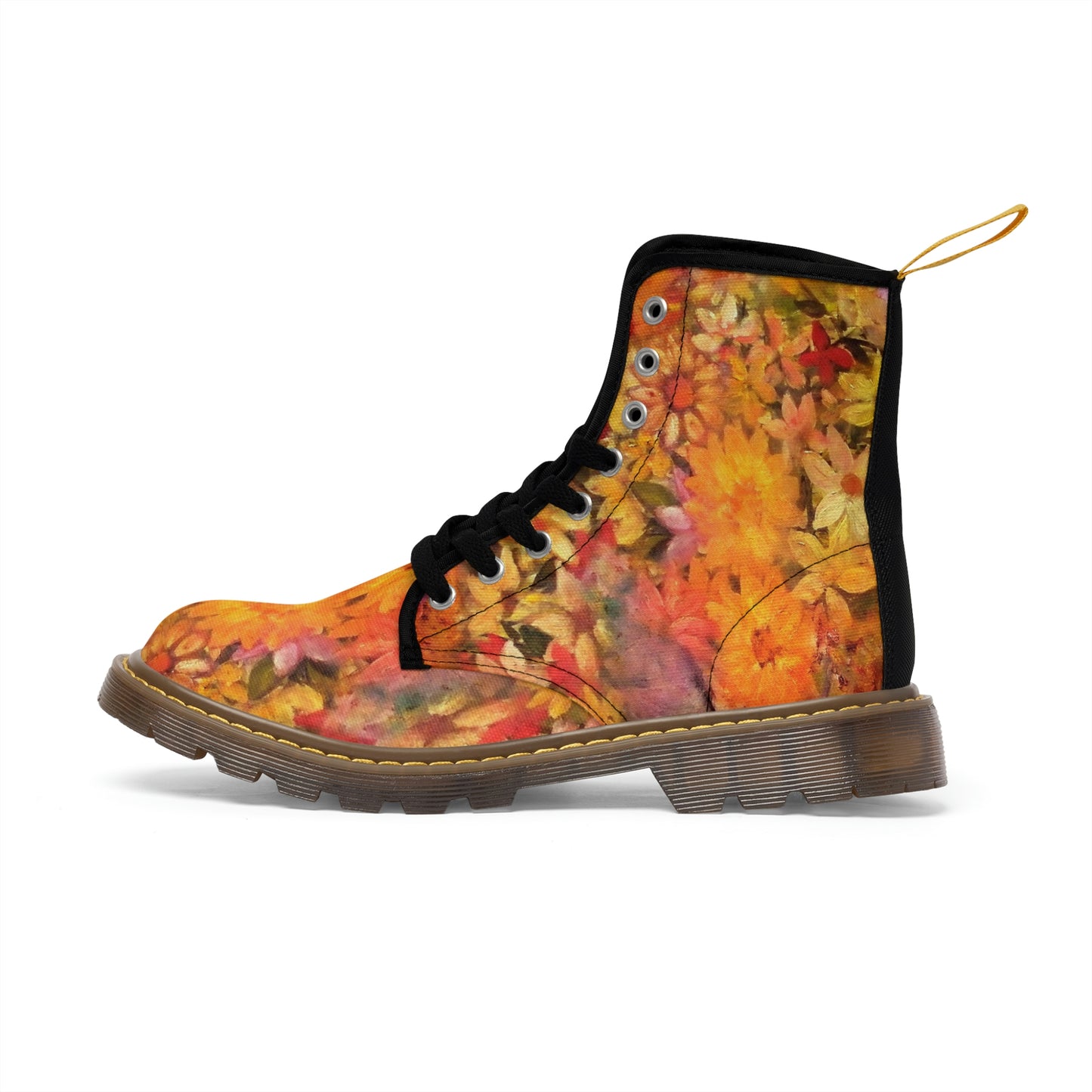 CHUCHU Women's Canvas Boots