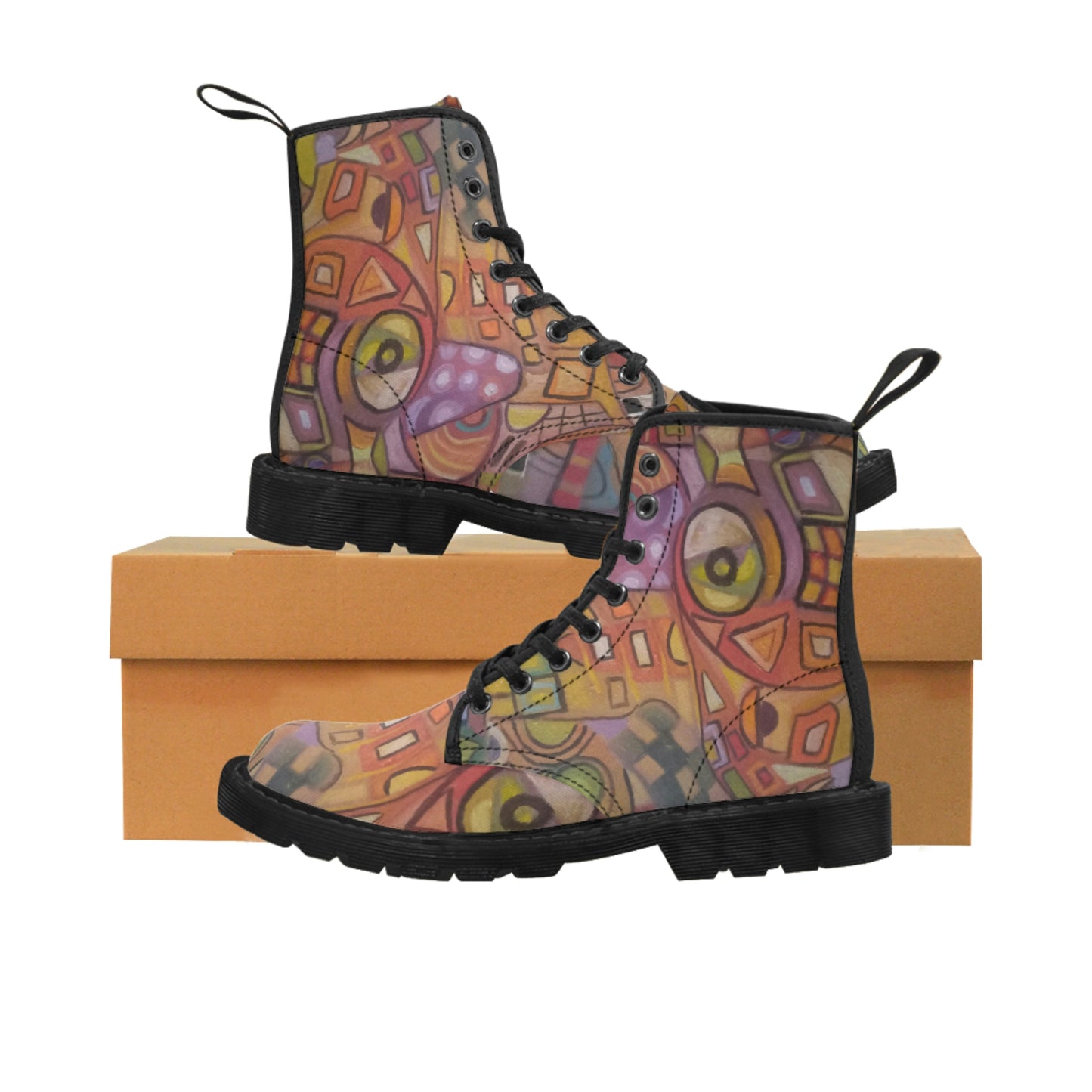 Women's Canvas Boots