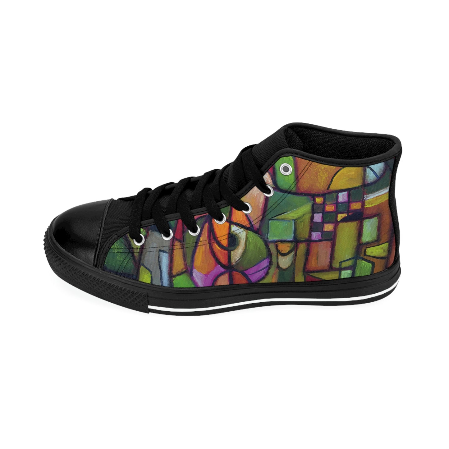 CHUCHU Women's High-top Sneakers